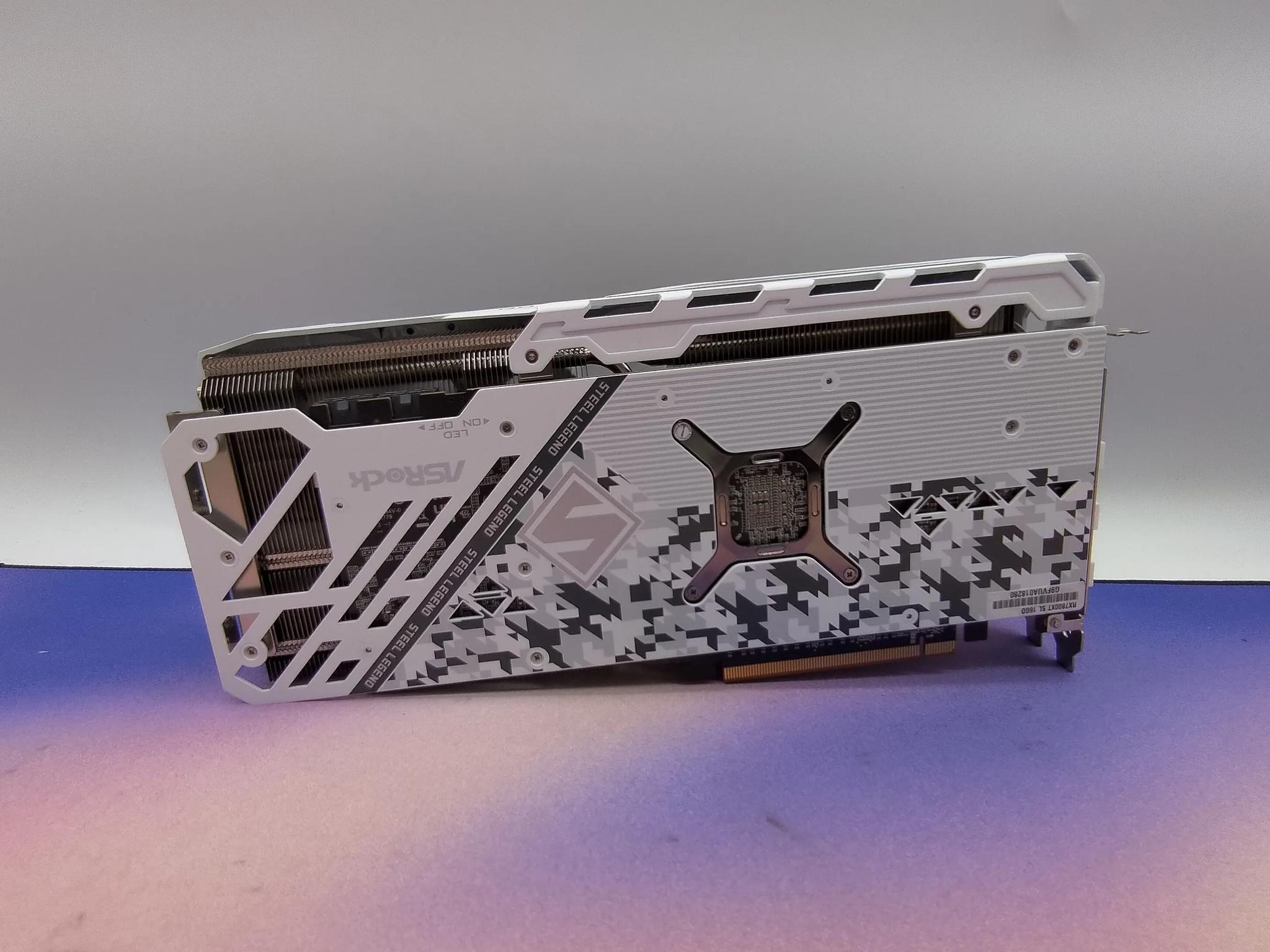ASRock Steel Legend RX 7800XT
