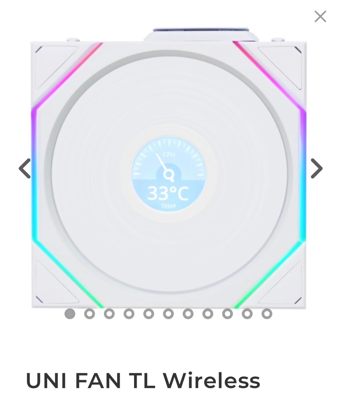 HAVN HS 420 VGPU with Lian-Li Fan kit X2