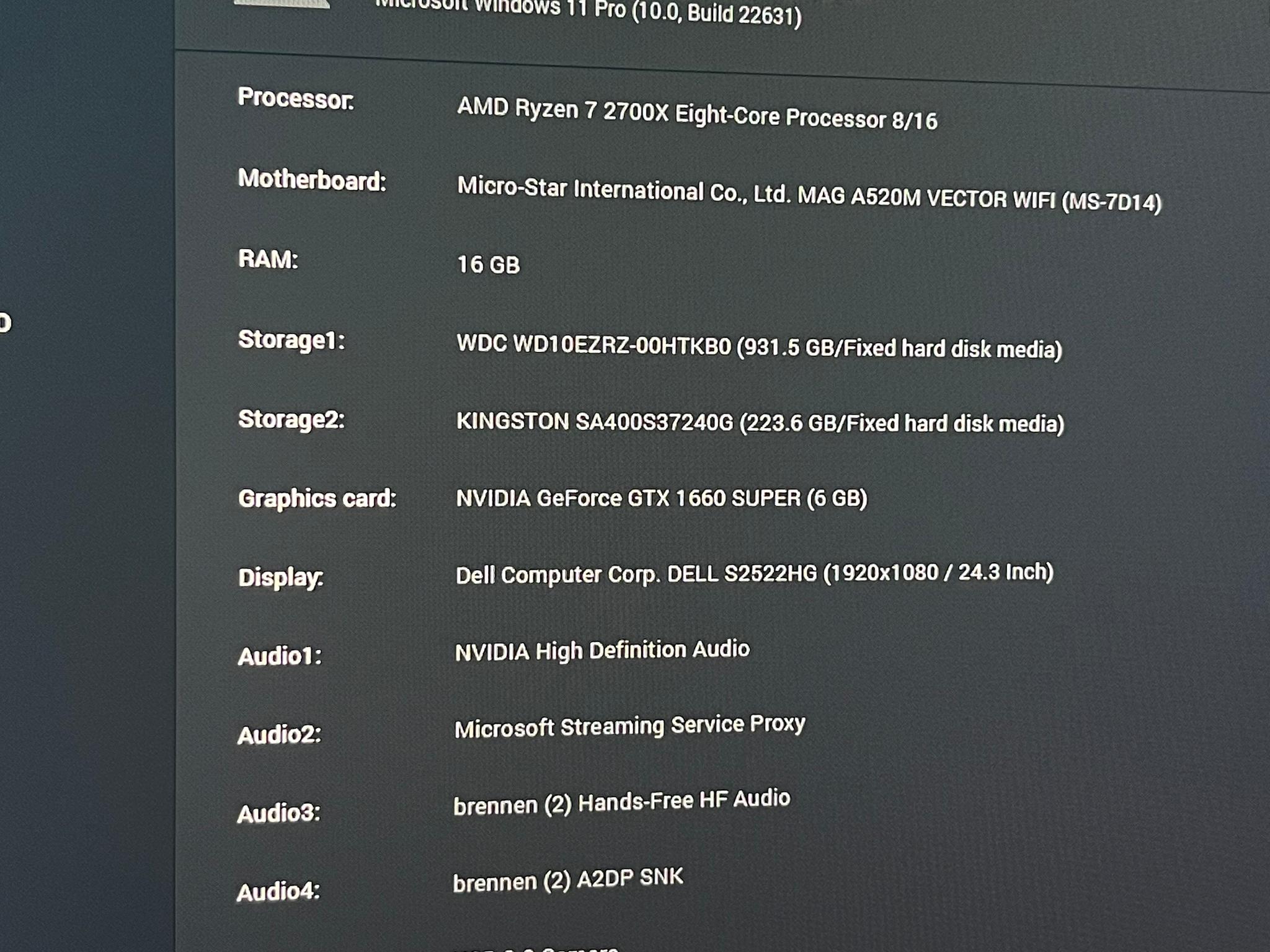 Budget Custom Built Gaming PC