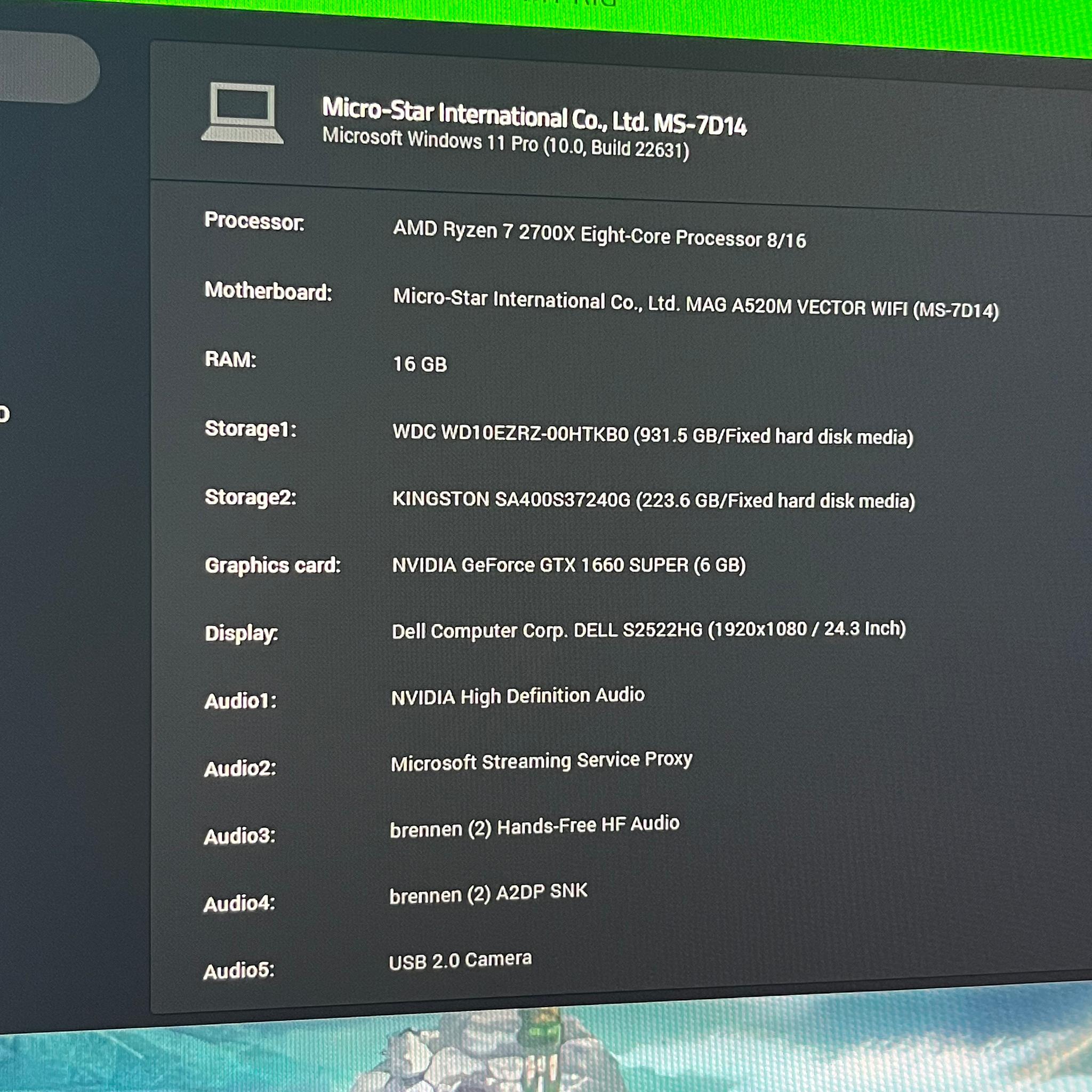 Budget Custom Built Gaming PC
