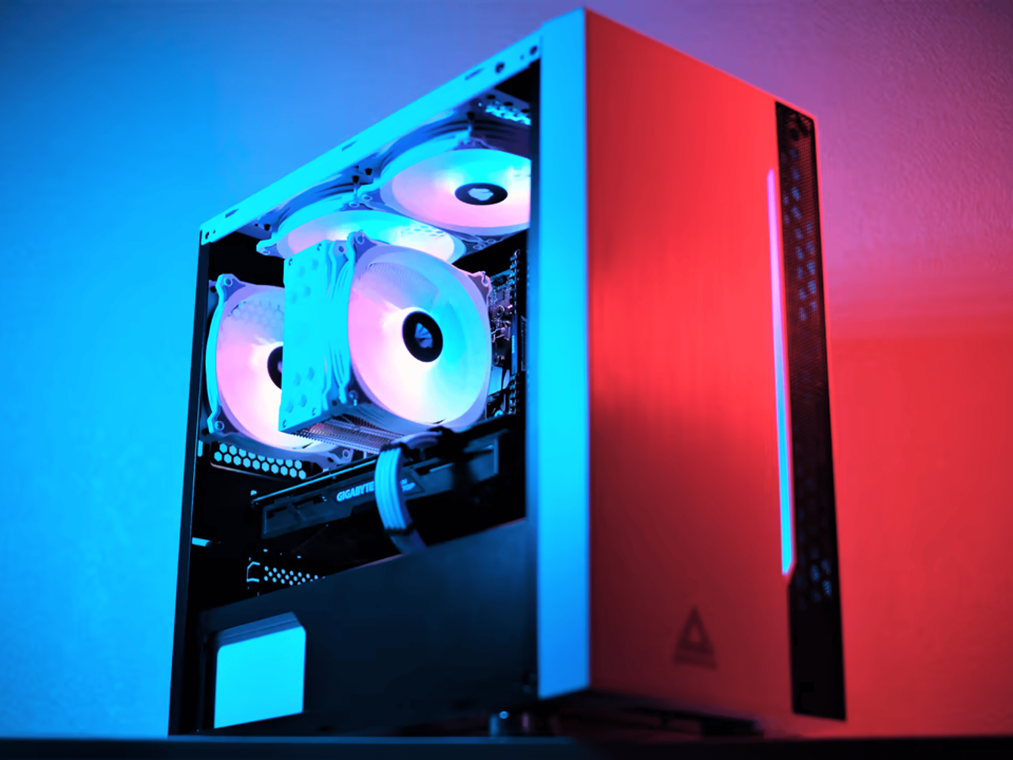"δ CIRCINI" Desktop Gaming PC | Intel i5-9600K | Gigabyte GTX 1060 6GB | Corsair Vengeance LPX 16GB