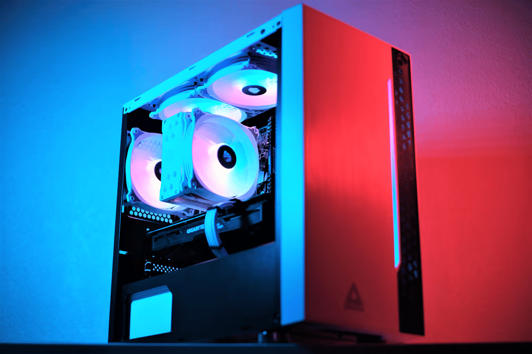 "δ CIRCINI" Desktop Gaming PC | Intel i5-9600K | Gigabyte GTX 1060 6GB | Corsair Vengeance LPX 16GB