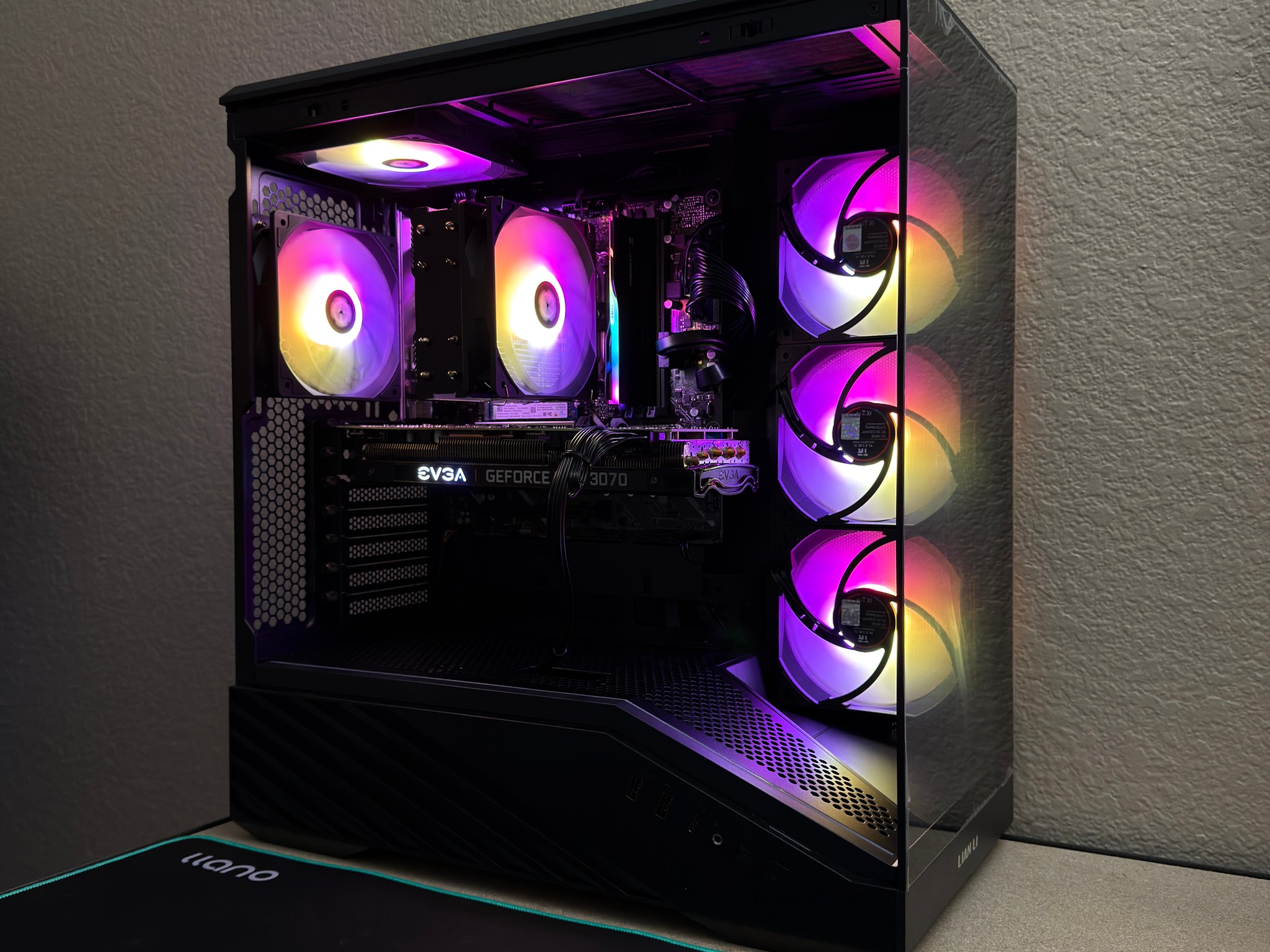 RTX 3070 Gaming PC • i5-14400F • 16GB DDR5 • 1TB SSD • WiFi