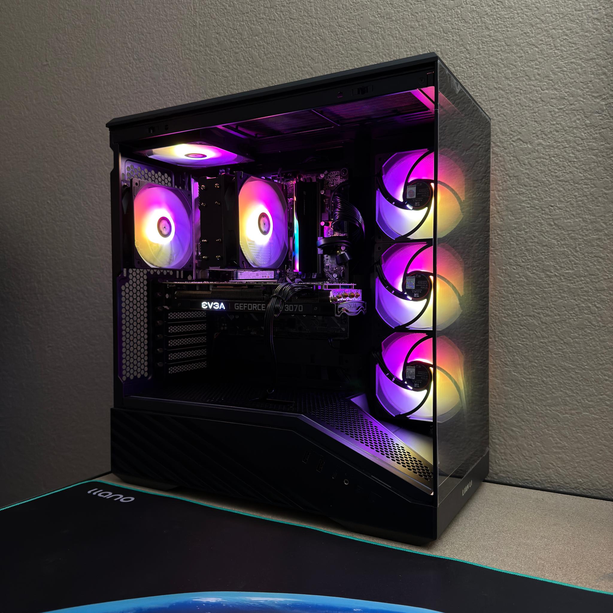 RTX 3070 Gaming PC • i5-14400F • 16GB DDR5 • 1TB SSD • WiFi