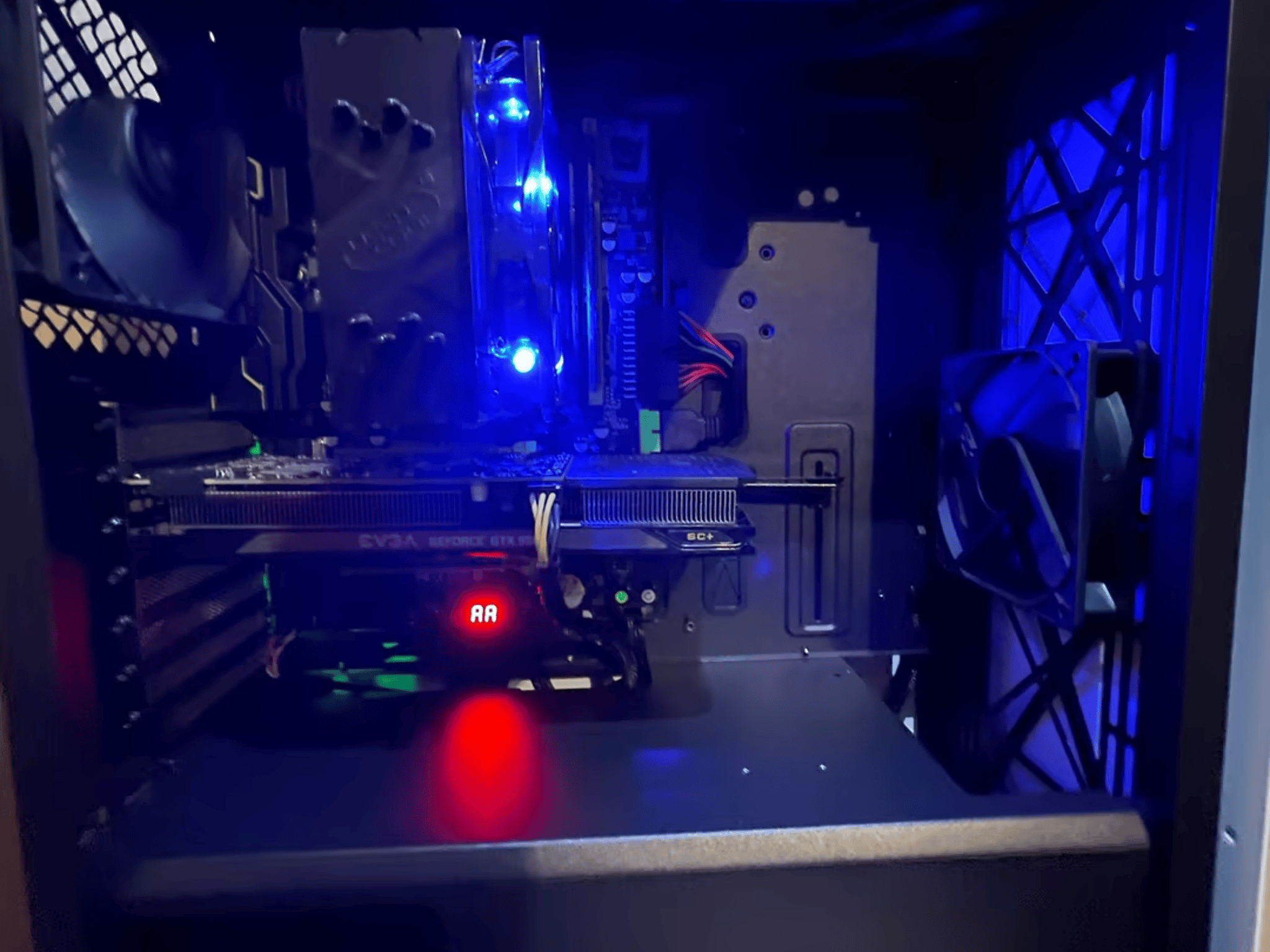 GTX 950 + E5-2670 V2 