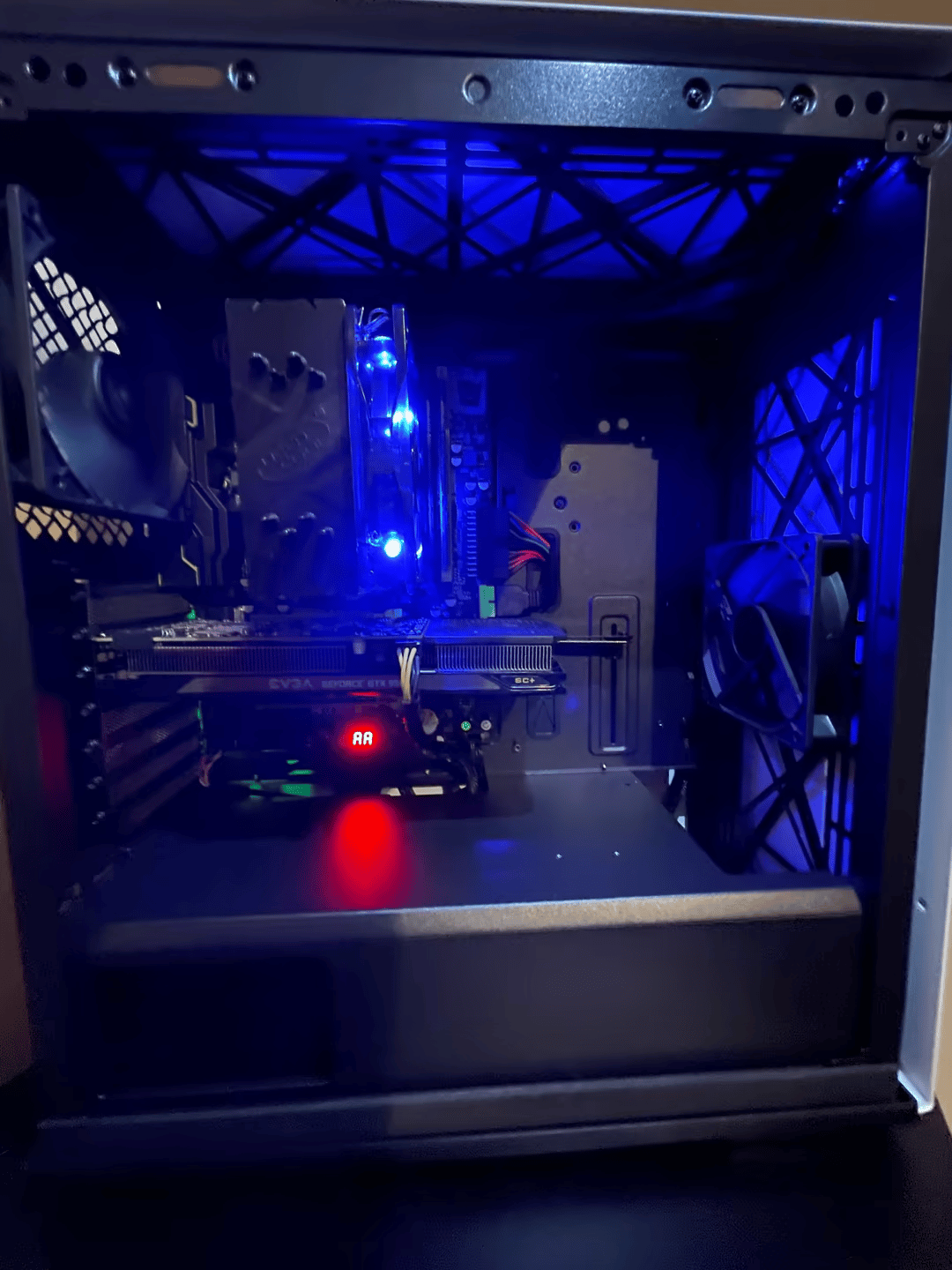 GTX 950 + E5-2670 V2 