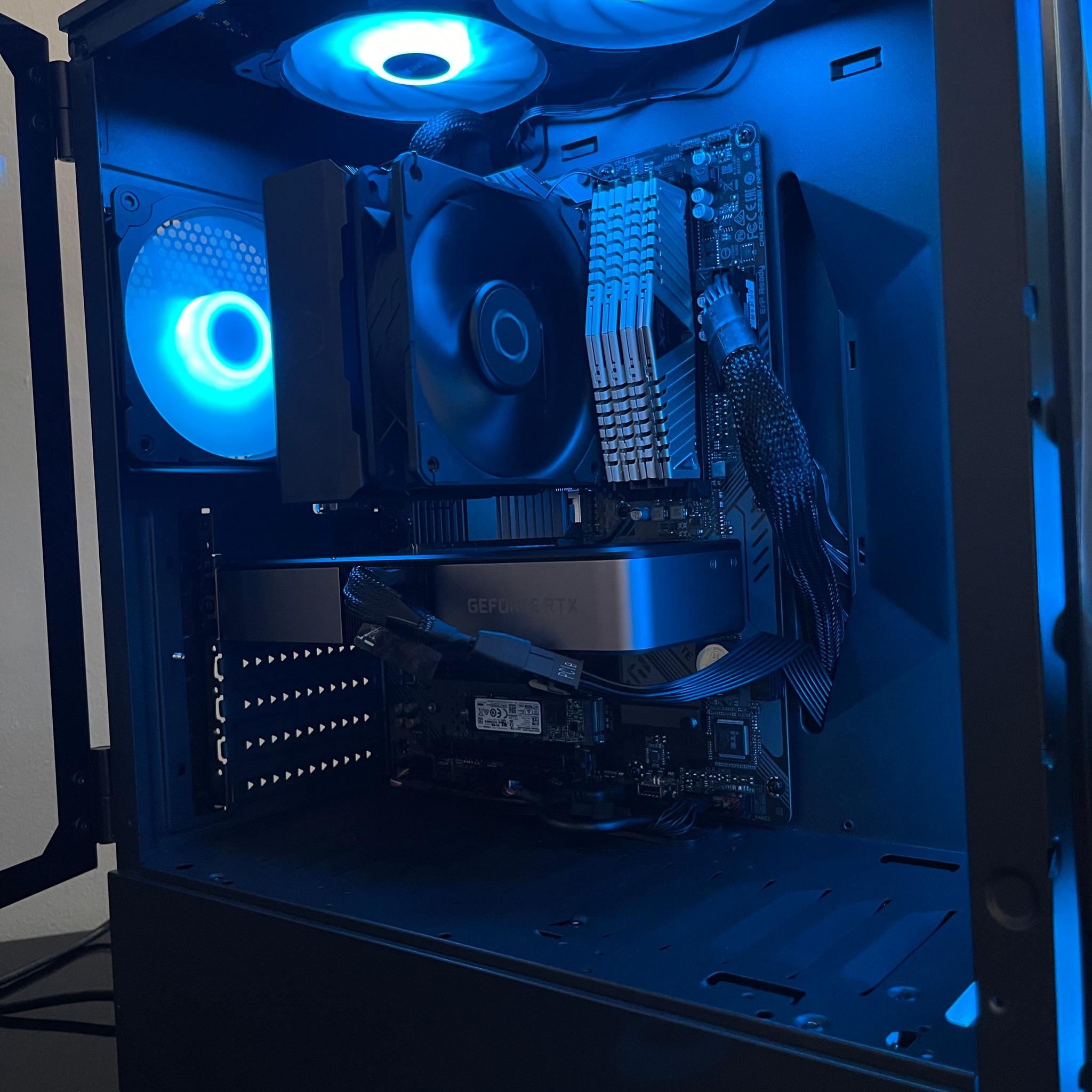 Budget 1440p Gaming PC / RTX3070 FE/ R5 5600G/ 32GB RAM/ 1TB M.2/ WiFI6