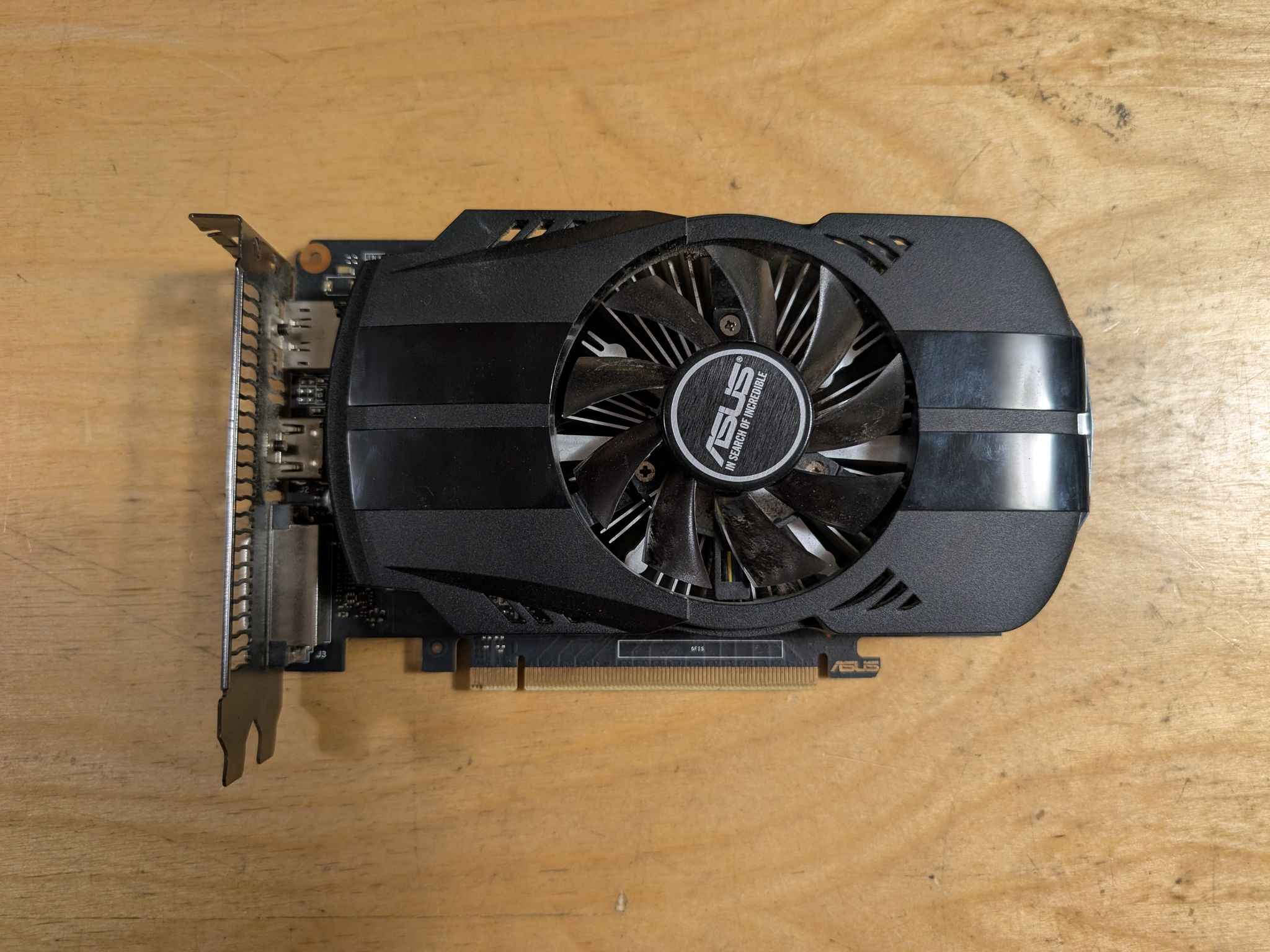 Asus Phoenix GeForce GTX 1050 Ti