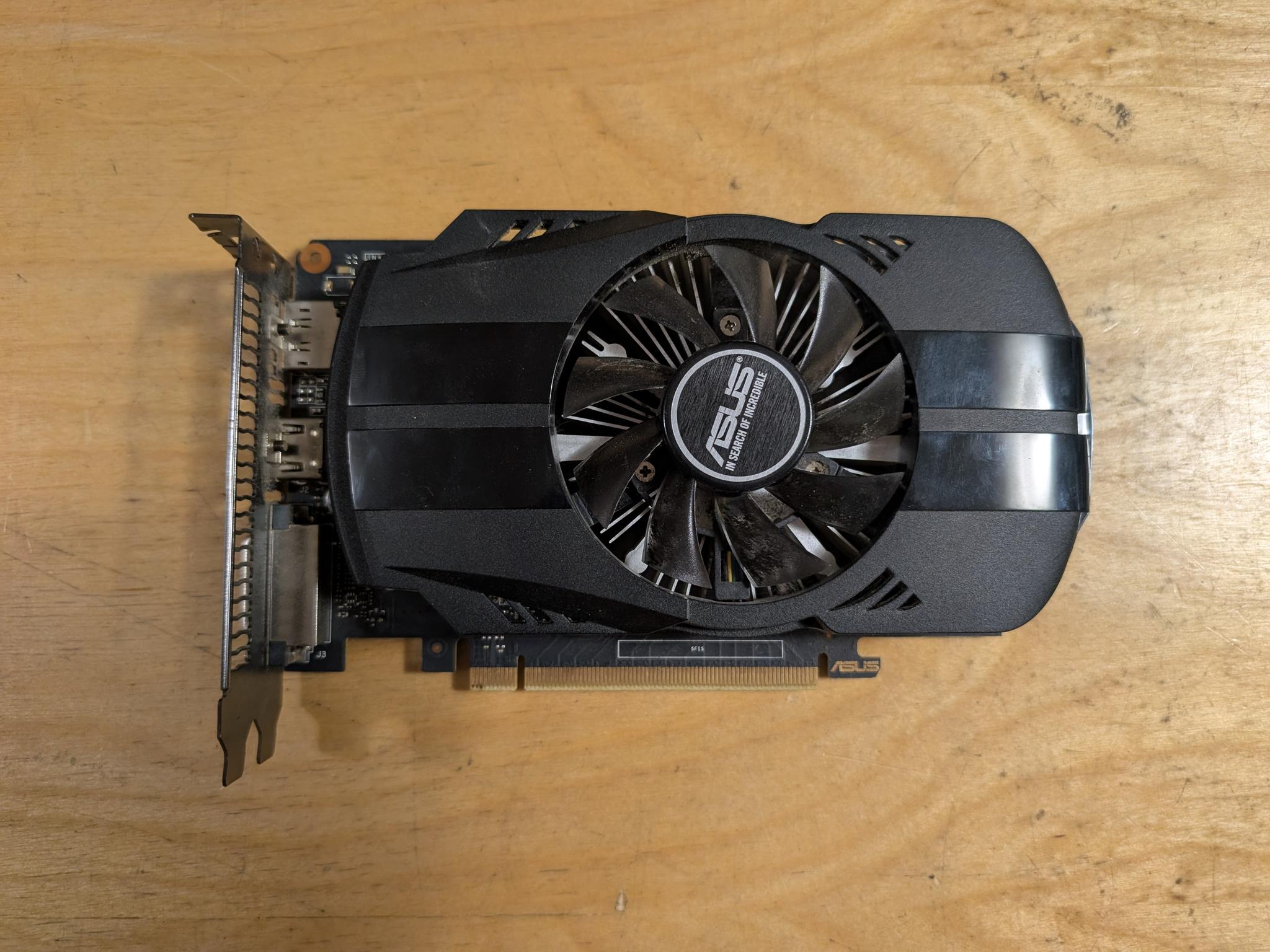 Asus Phoenix GeForce GTX 1050 Ti