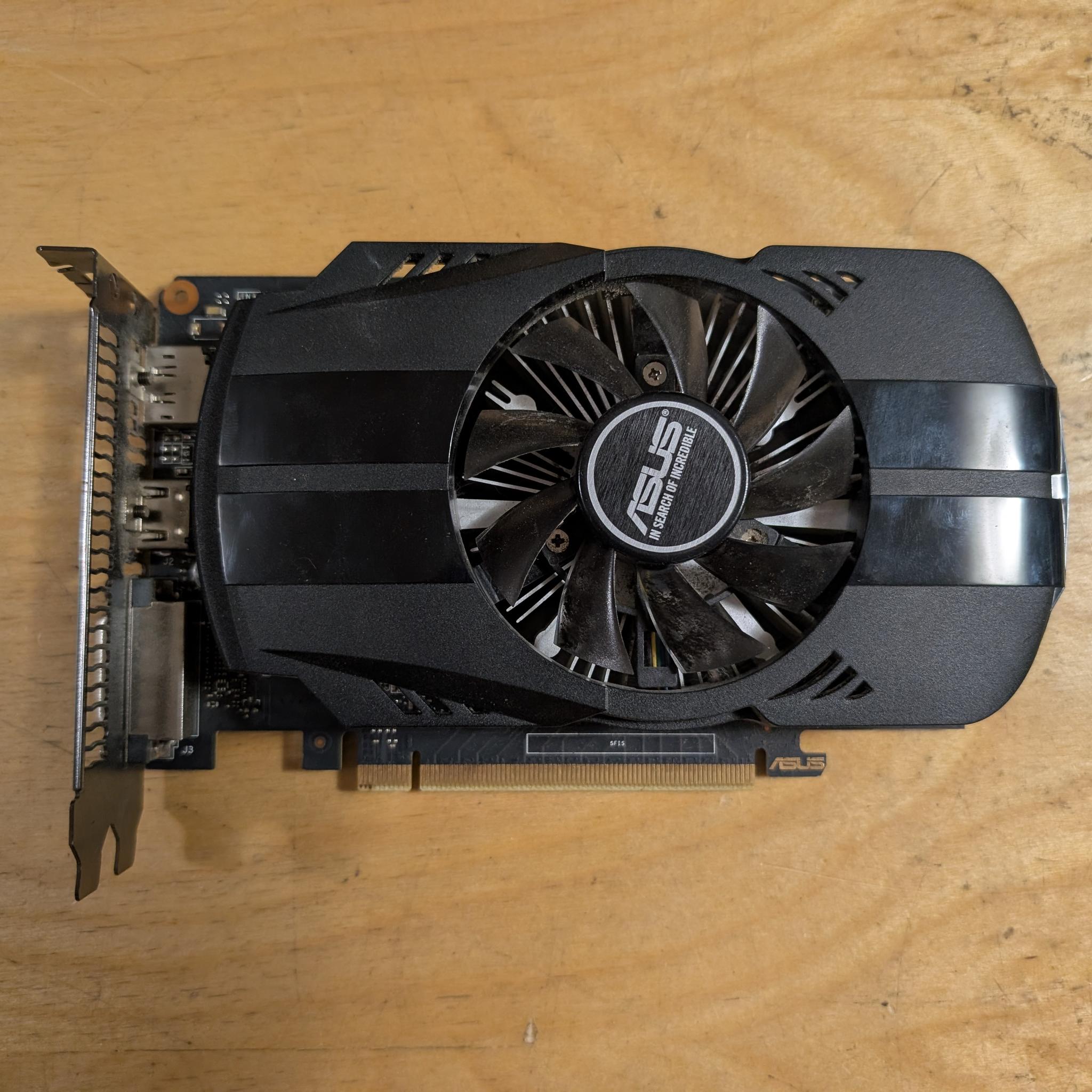 Asus Phoenix GeForce GTX 1050 Ti