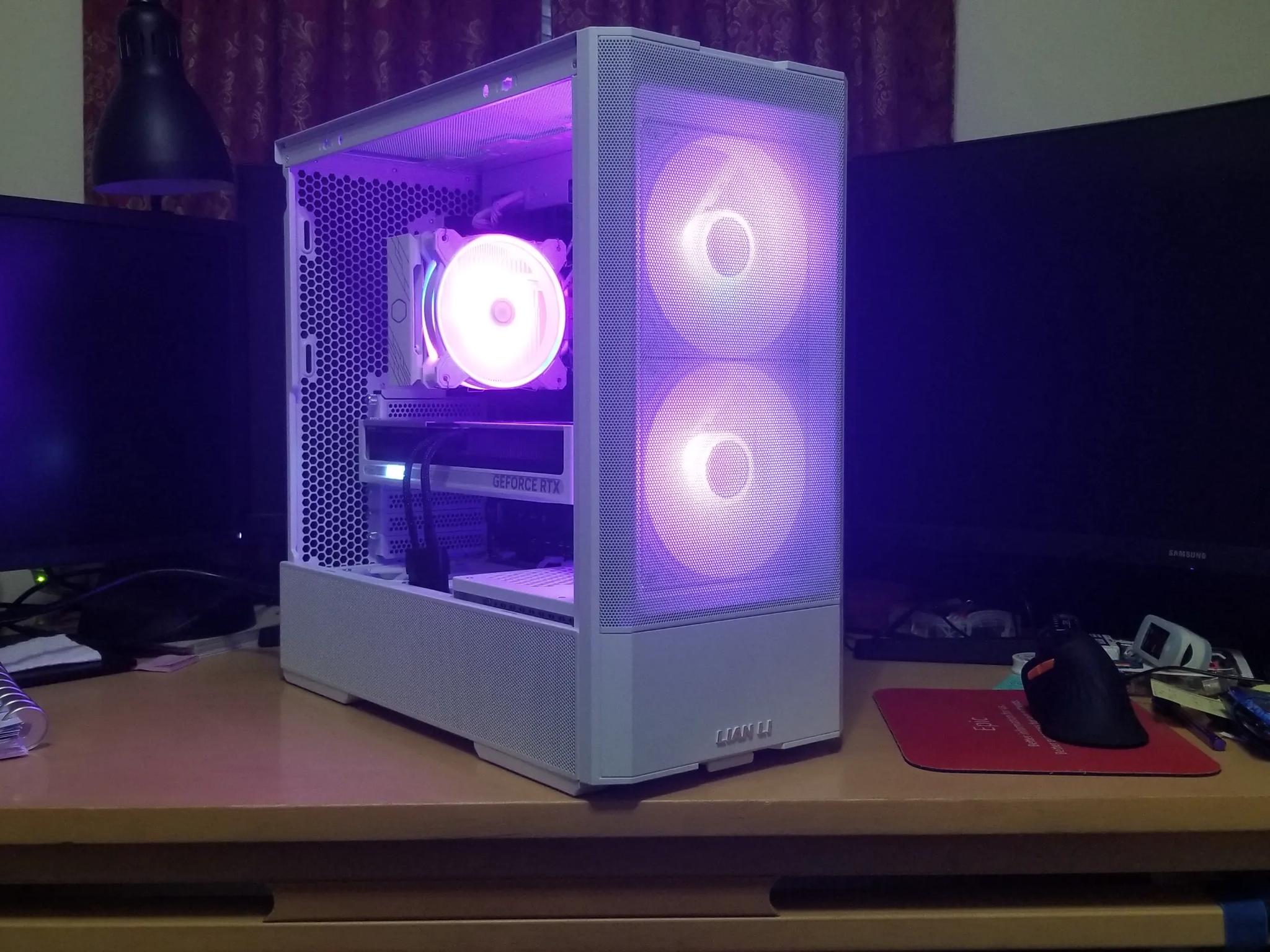 Eistower || 7800X3D || 5070