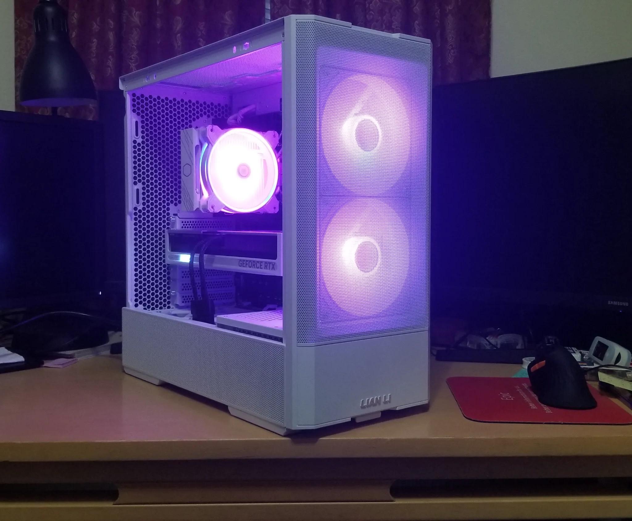Eistower || 7800X3D || 5070