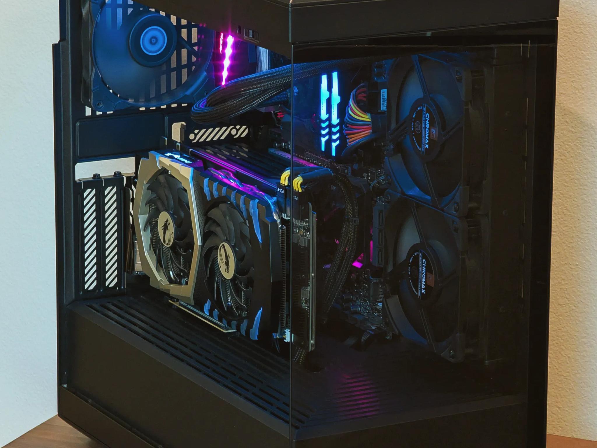i7 8700K, 1070Ti, 32GB DDR4, 1TB SSD, 750W, WiFi/BT, Windows 11