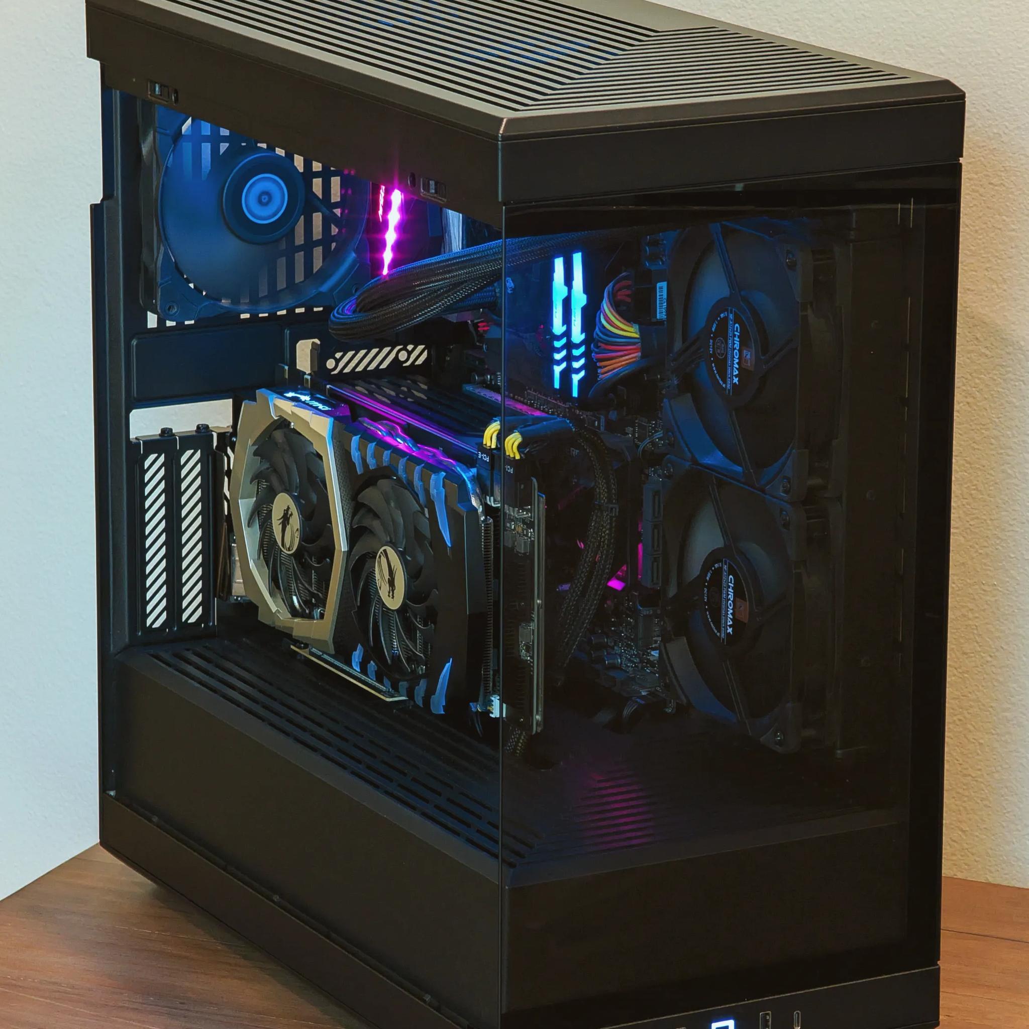 i7 8700K, 1070Ti, 32GB DDR4, 1TB SSD, 750W, WiFi/BT, Windows 11