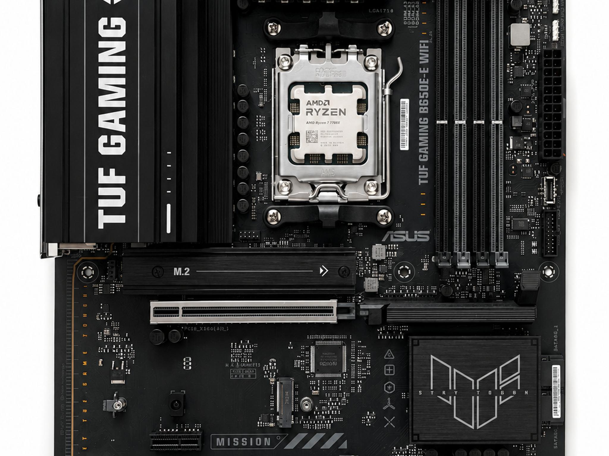 AMD Ryzen 5 7500F & TUF Gaming B650E-E Wifi Bundle!