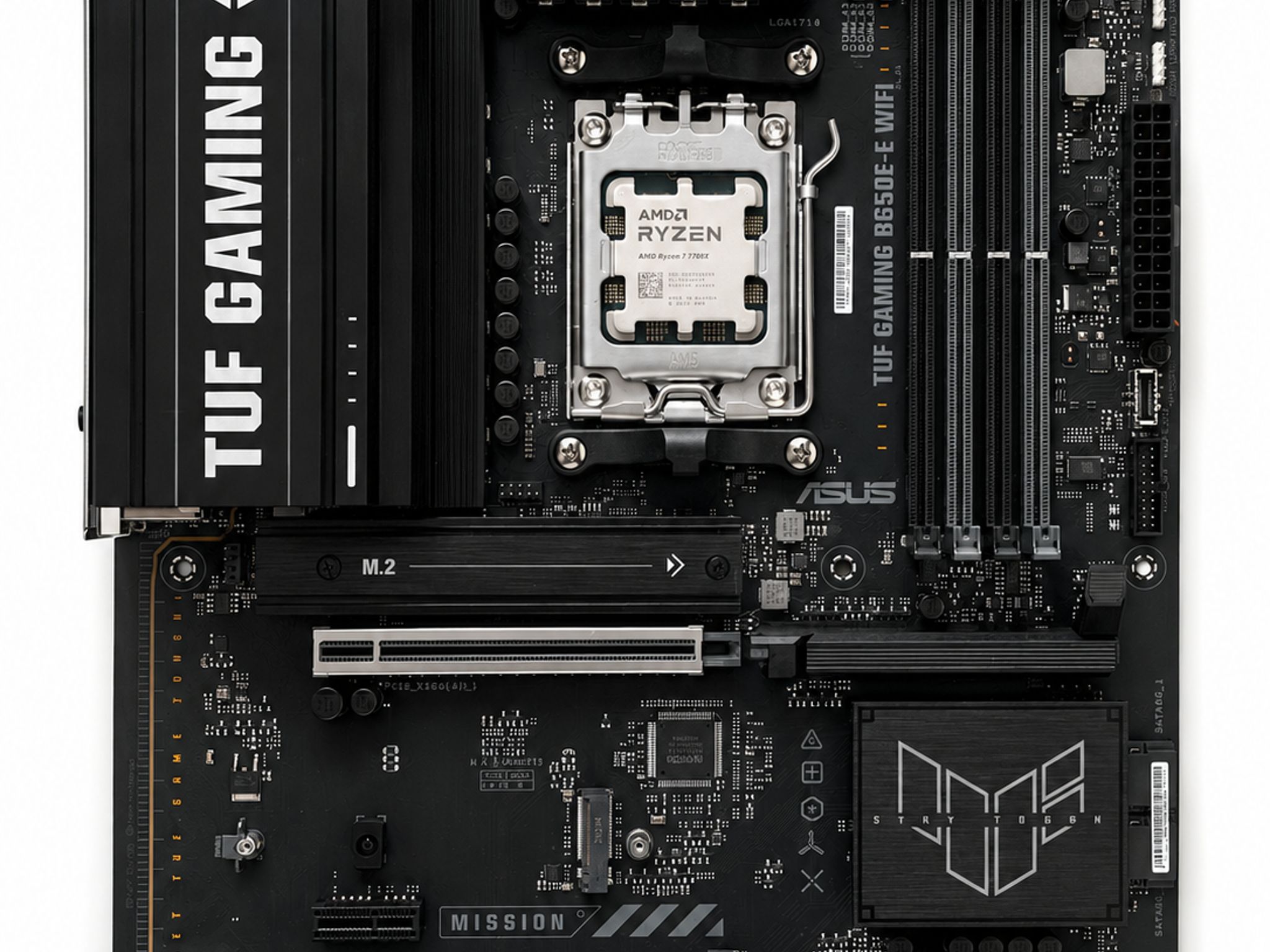 AMD Ryzen 5 7500F & TUF Gaming B650E-E Wifi Bundle!