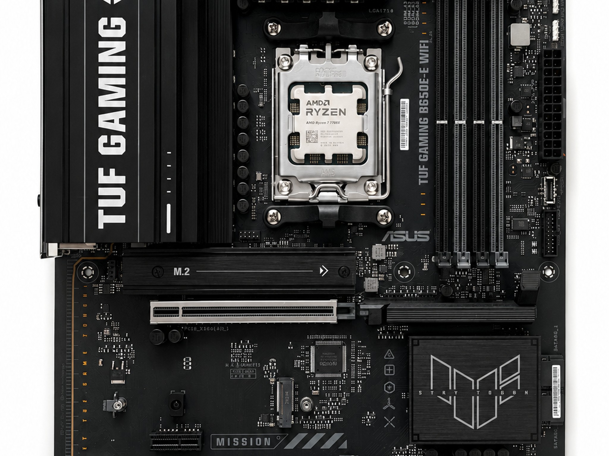 AMD Ryzen 5 7500F & TUF Gaming B650E-E Wifi Bundle!