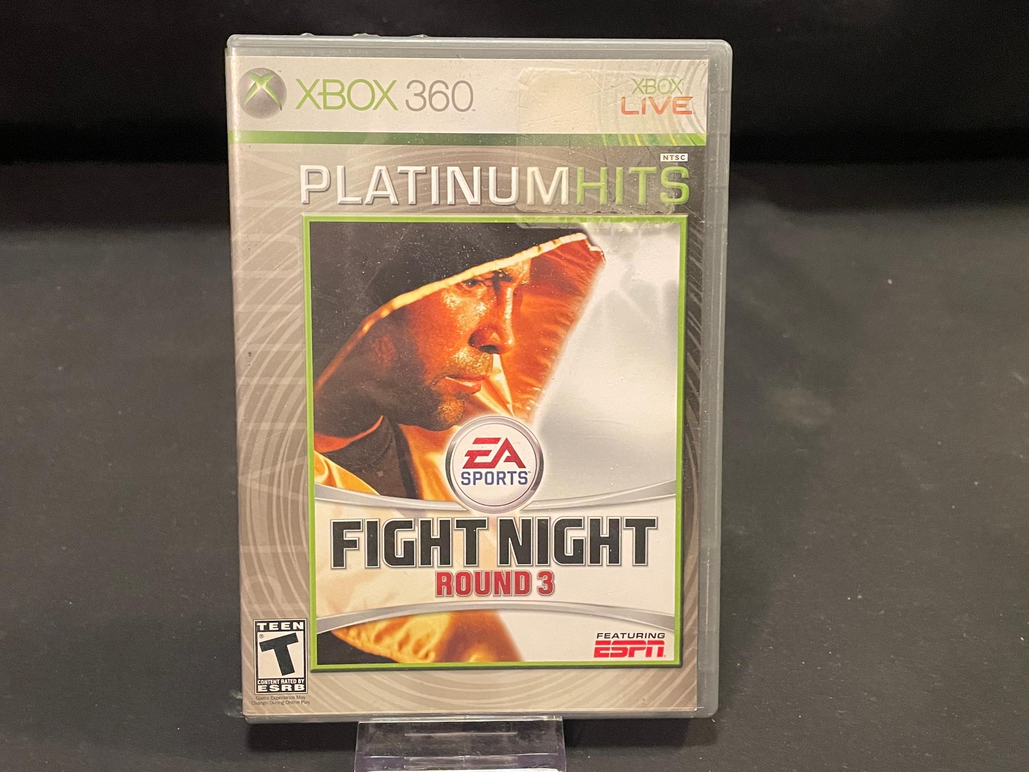 EA Sports Fight Night Round 3 Xbox 360 Platinum Hits
