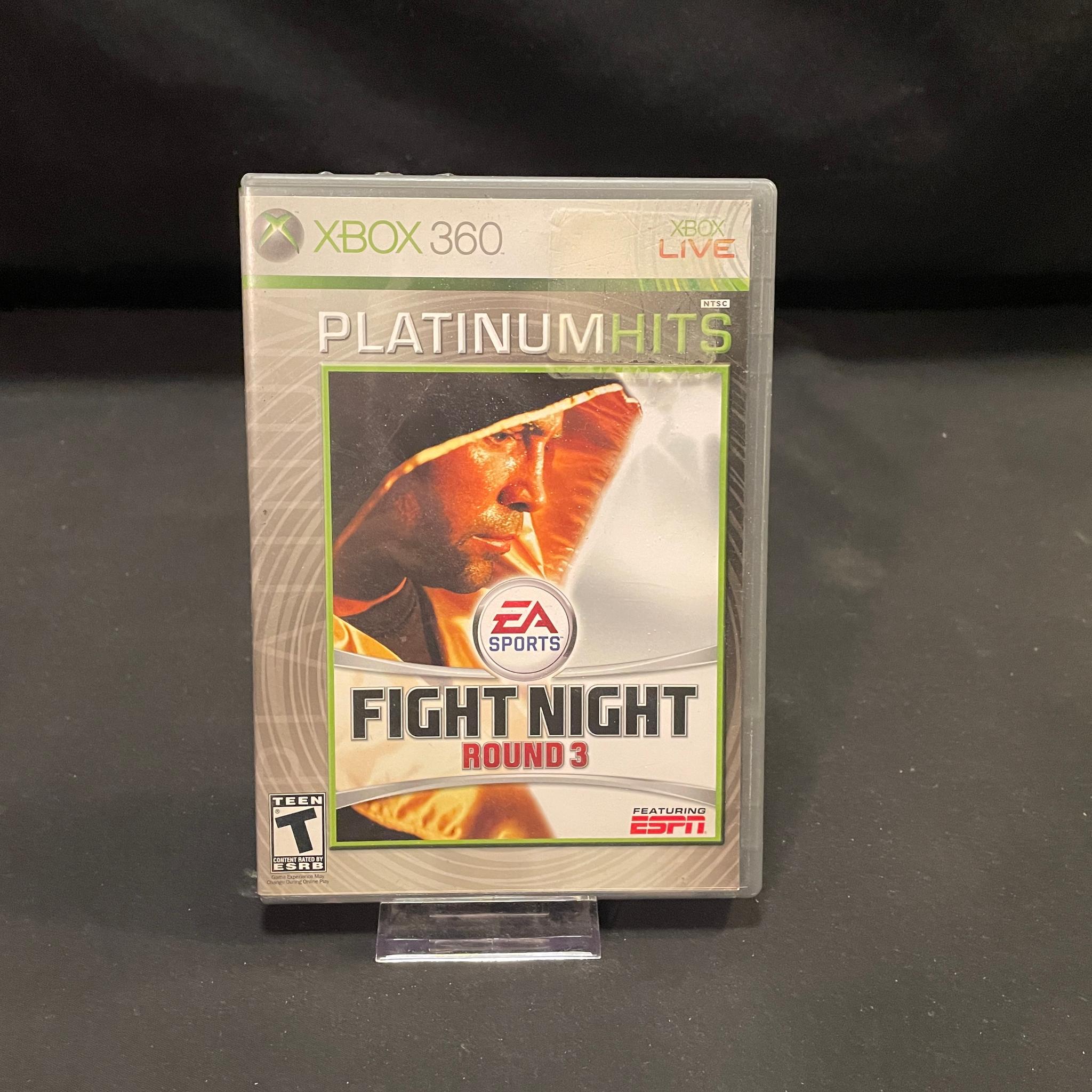 EA Sports Fight Night Round 3 Xbox 360 Platinum Hits