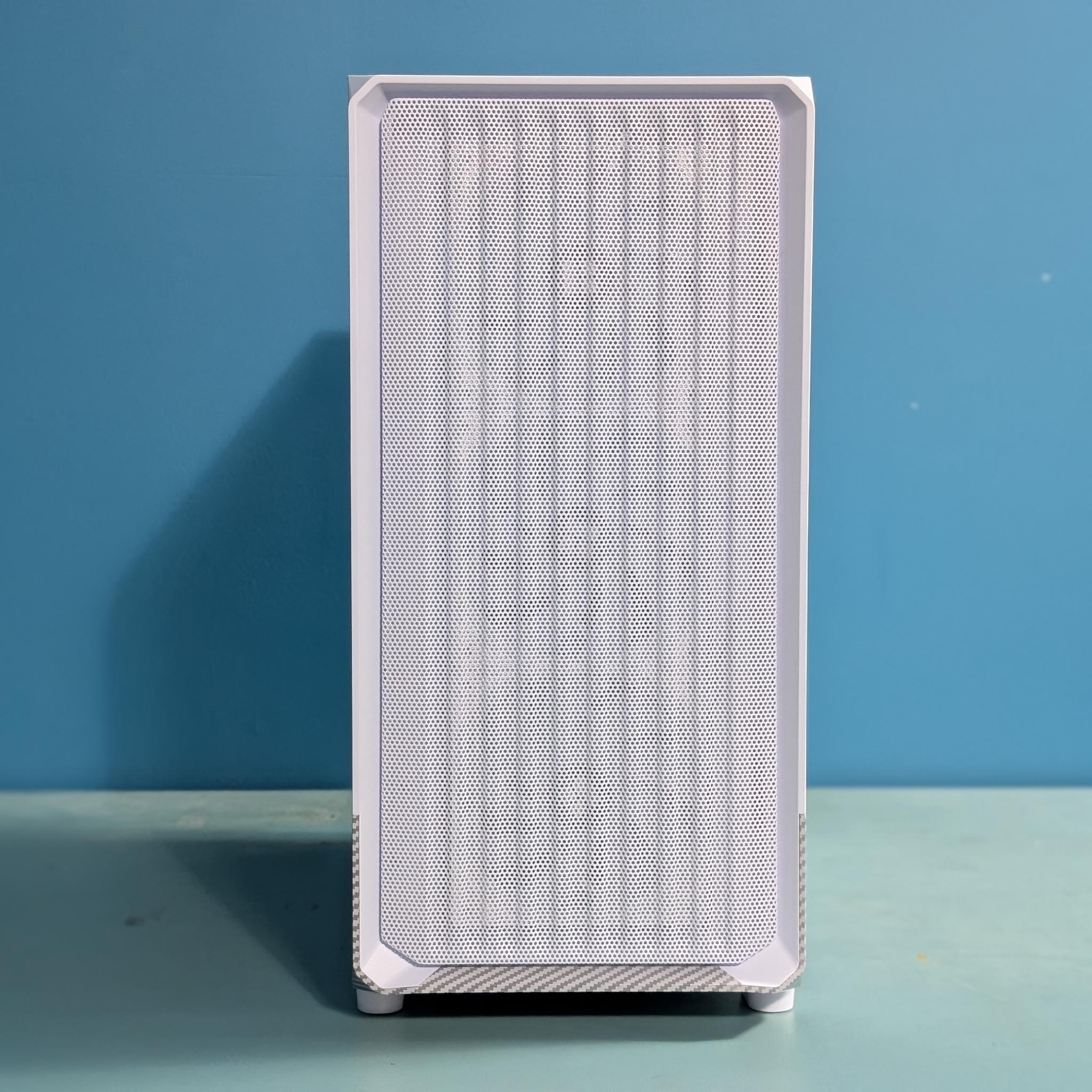 Pristine White Gaming Rig – RTX 5060 & Ryzen 5 8400F (Brand New / ARGB Custom)