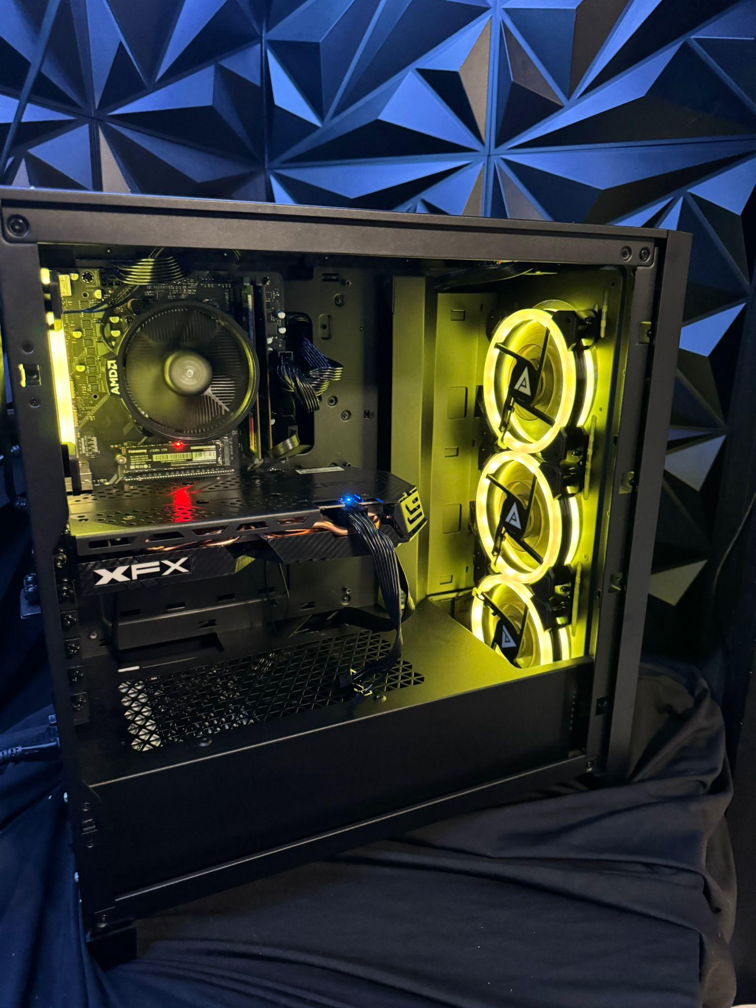 💸 Budget Baddie 2680 🔥 Ryzen 5 2600| RX 580 8 GB | 16 GB DDR44| 1 TB SSD