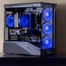 FREE SHIPPING 🖤🌈 Black RGB Gaming PC | RTX 5060 | Intel Core i7-14700F | 1 TB NVME | 16 GB RAM🌈🖤