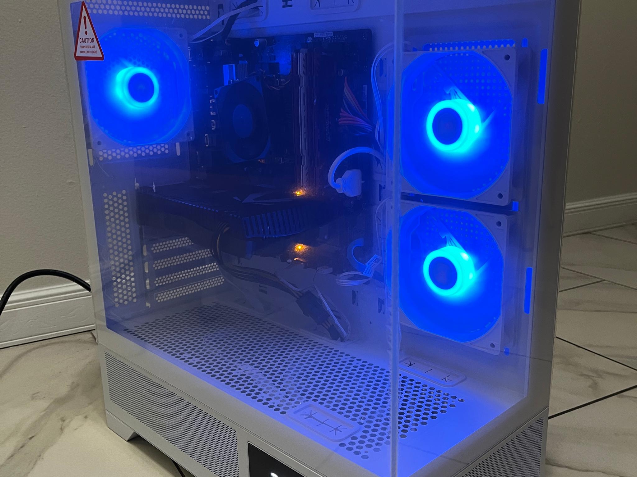 NVIDIA RTX 2070, Intel Core i5-8400, 16GB RAM, 500 GB SSD, High FPS Gaming PC w/ Wi-Fi