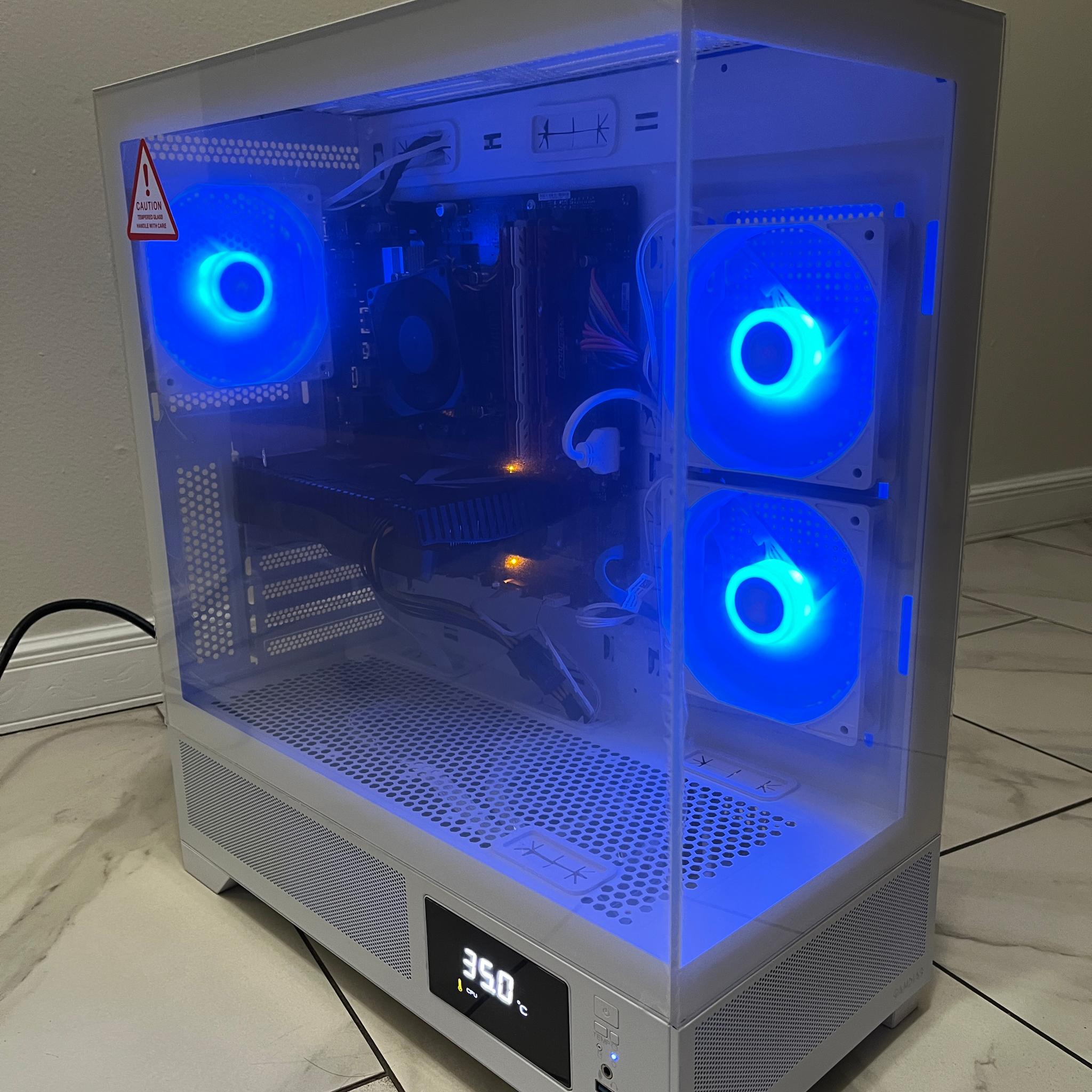 NVIDIA RTX 2070, Intel Core i5-8400, 16GB RAM, 500 GB SSD, High FPS Gaming PC w/ Wi-Fi