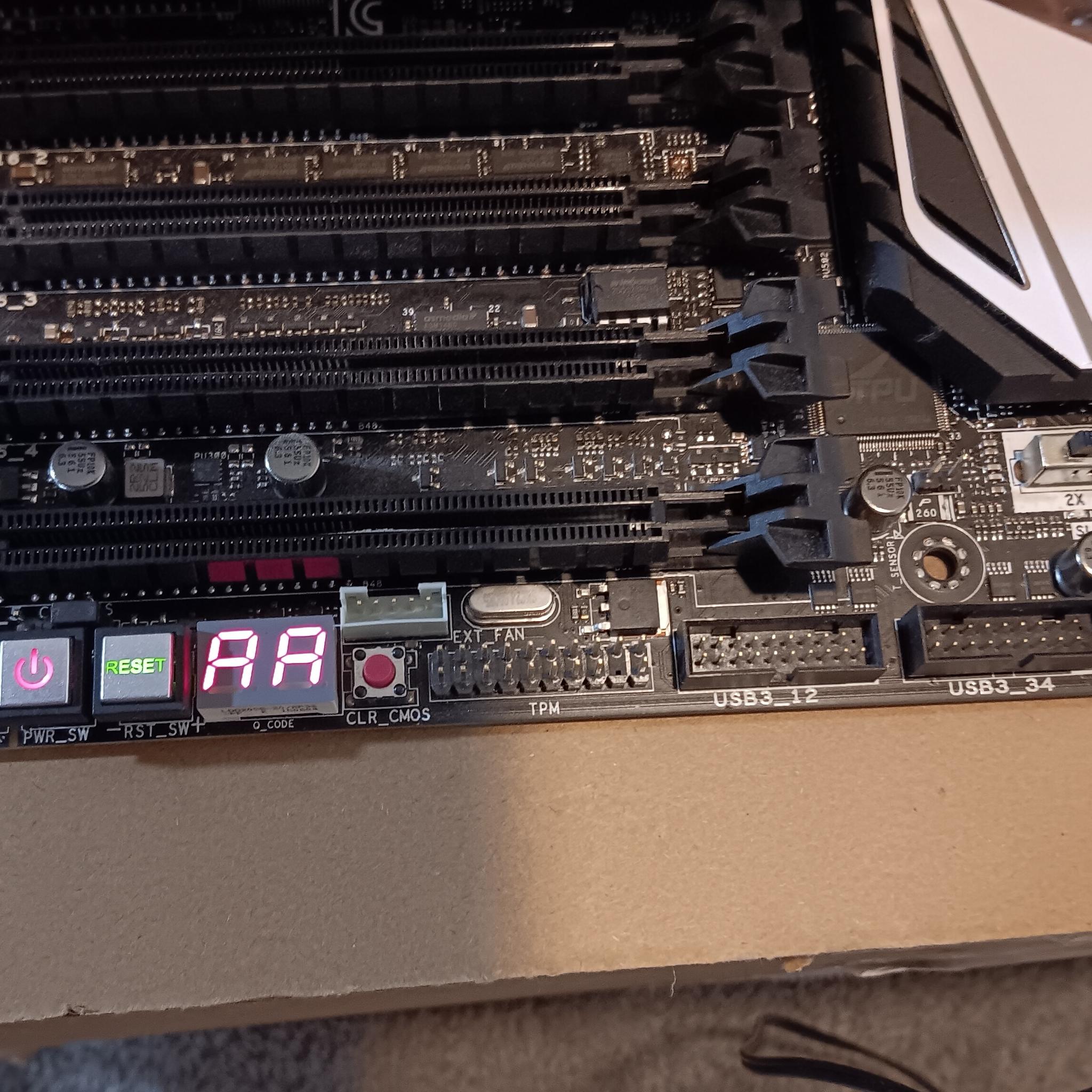 Asus X99-Deluxe MB, TWO Intel CPUs, 32GB DDR4 RAM, I/O Shield