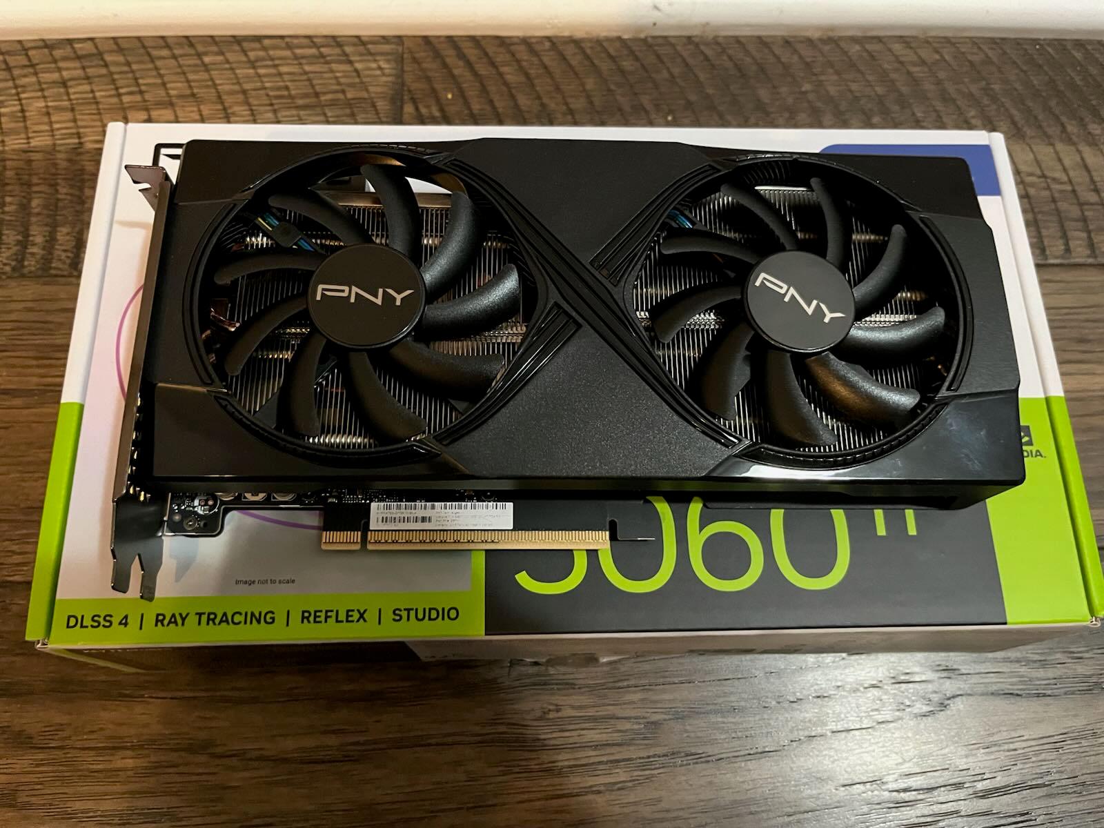 PNY 5060 Ti 16GB (lightly used)
