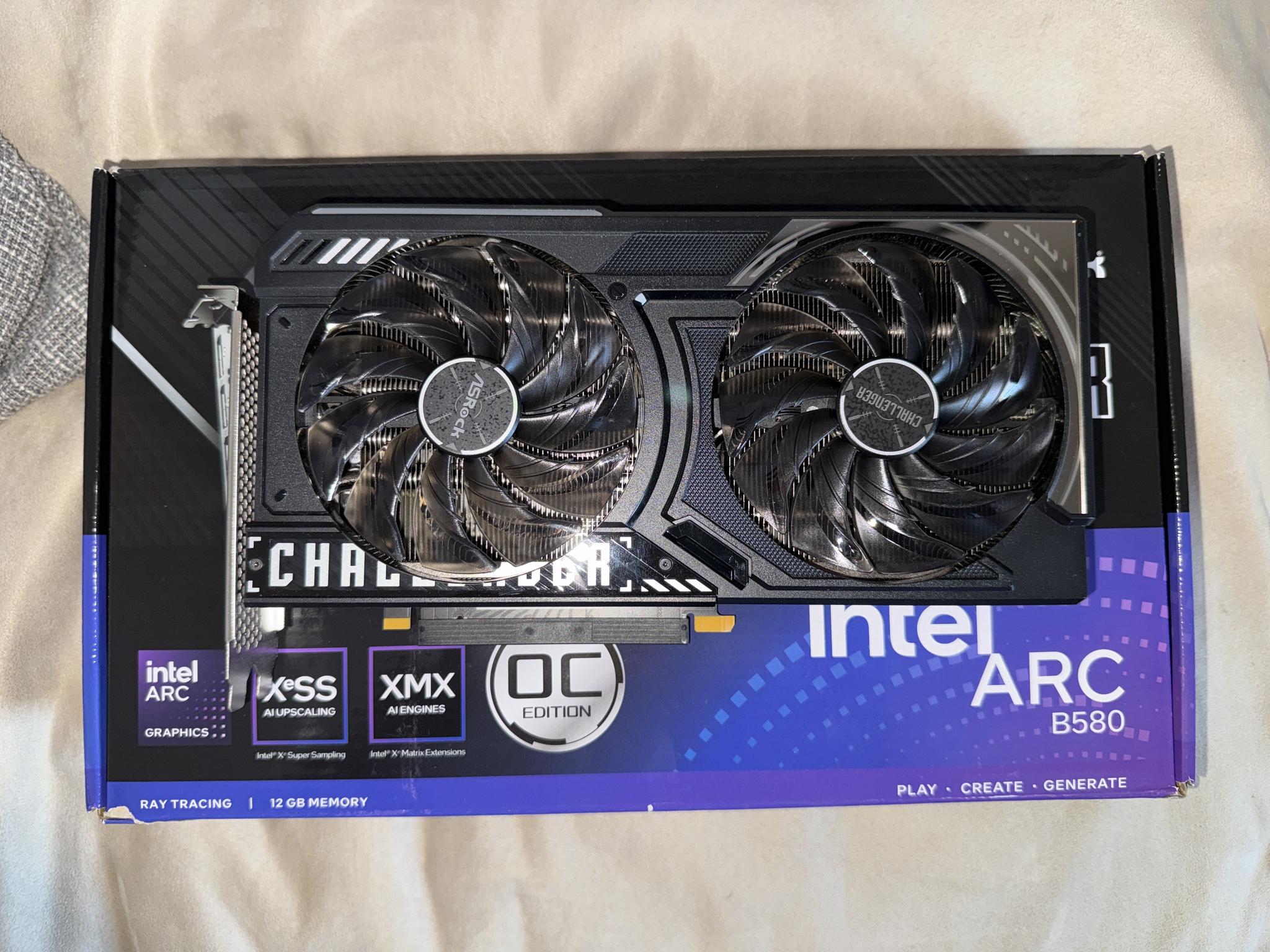 ASRock Challenger ARC B580 12GB