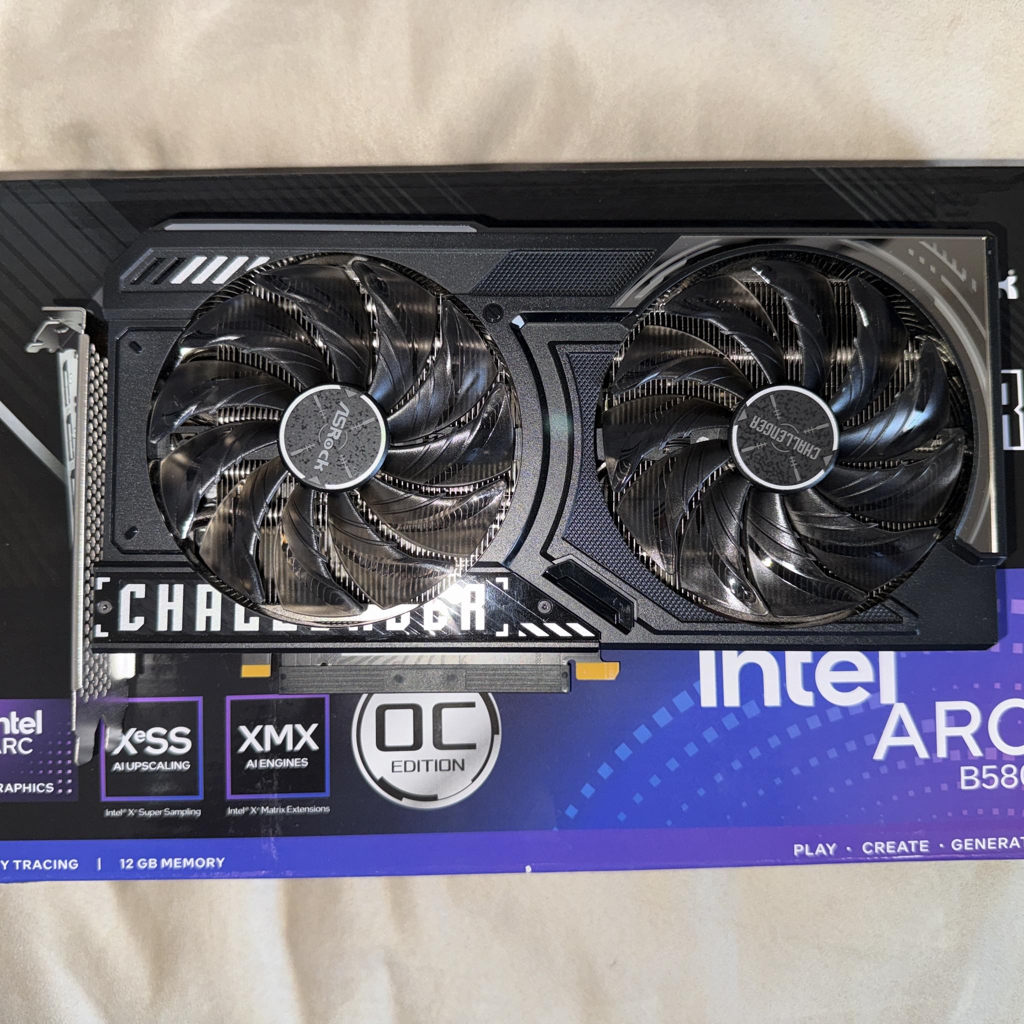 ASRock Challenger ARC B580 12GB