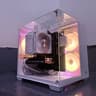🌈"Frozen Opal"⚪️| 1080p Gaming | RTX 5060 | Ryzen 5 5500 | 16GB Ram | 1TB Storage | Free Shipping