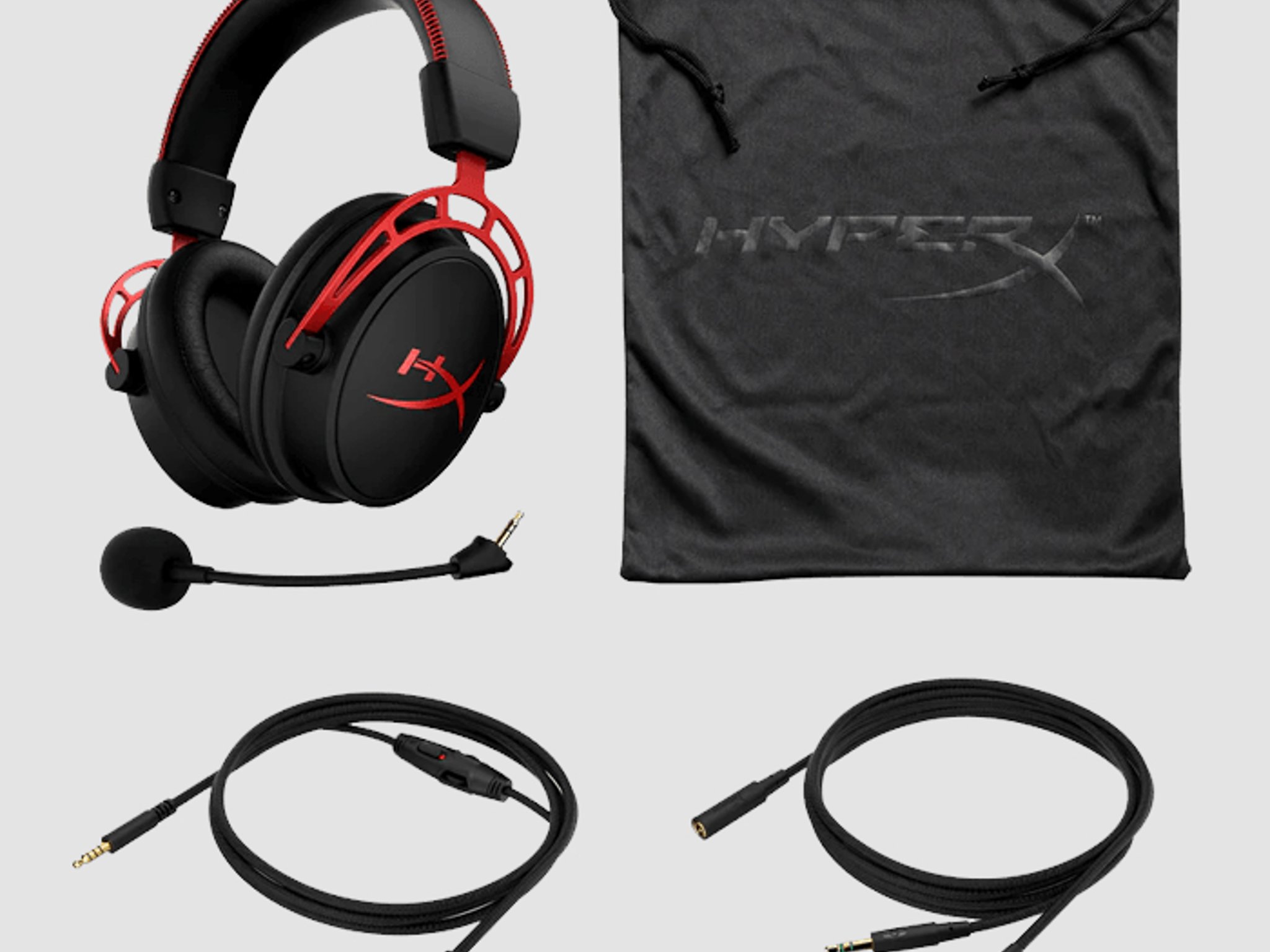HyperX Cloud Alpha - Gaming Headset