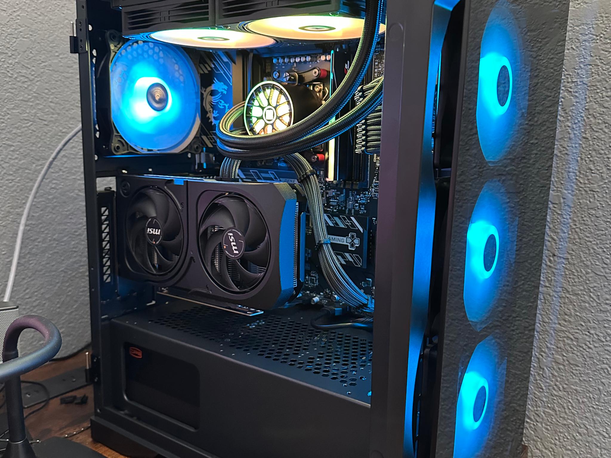 Custom Gaming PC Build