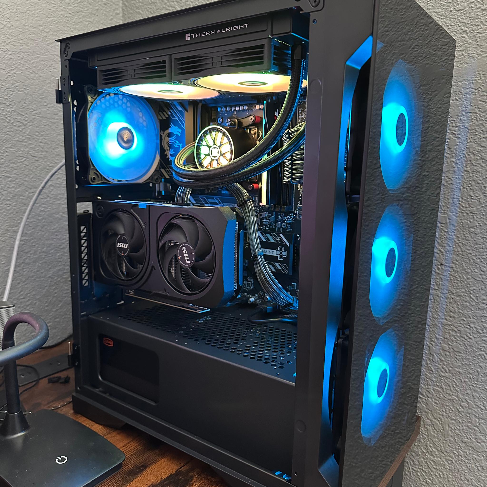 Custom Gaming PC Build