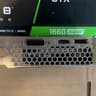 PNY GeForce GTX 1660 SUPER 6GB XLR8 Gaming Overclocked Edition, Used.