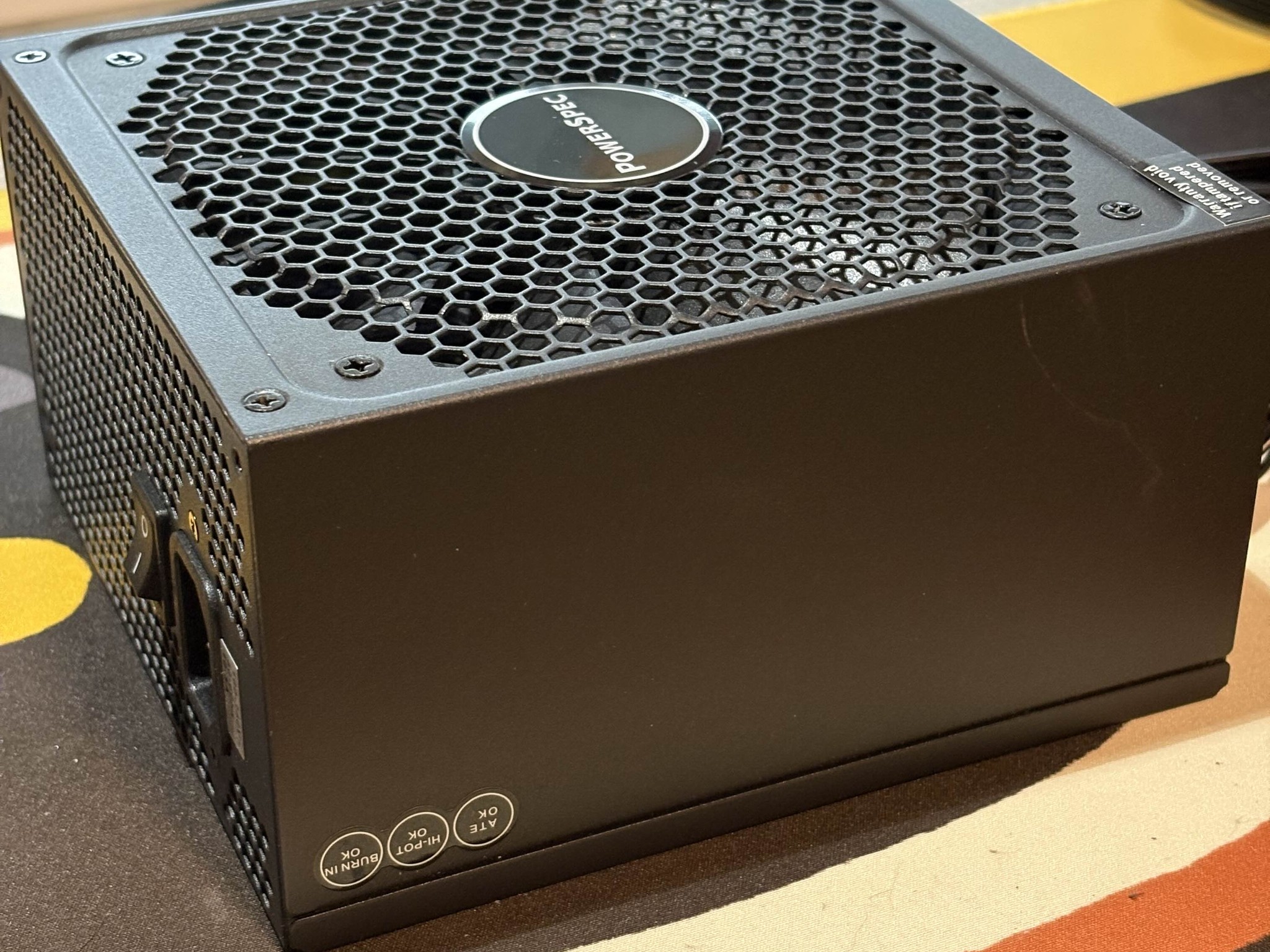 Powerspec 750W Gold Fully Modular