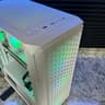 White RGB Gaming PC | i7 4770* + GTX 1060 6GB | 16GB