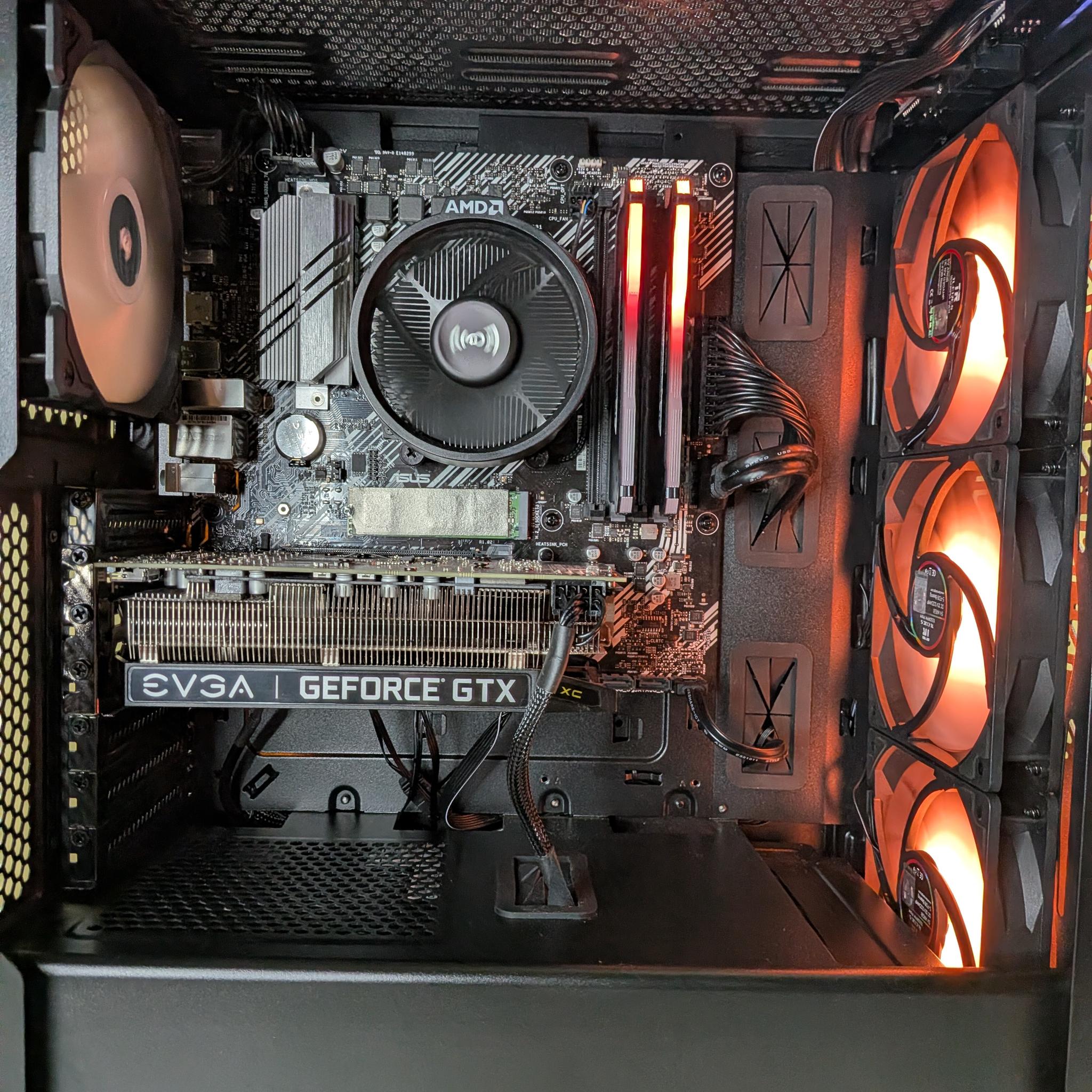 "Delta"/GTX 1660 Ti/Ryzen 5/1.5 TB/WIFI & BT