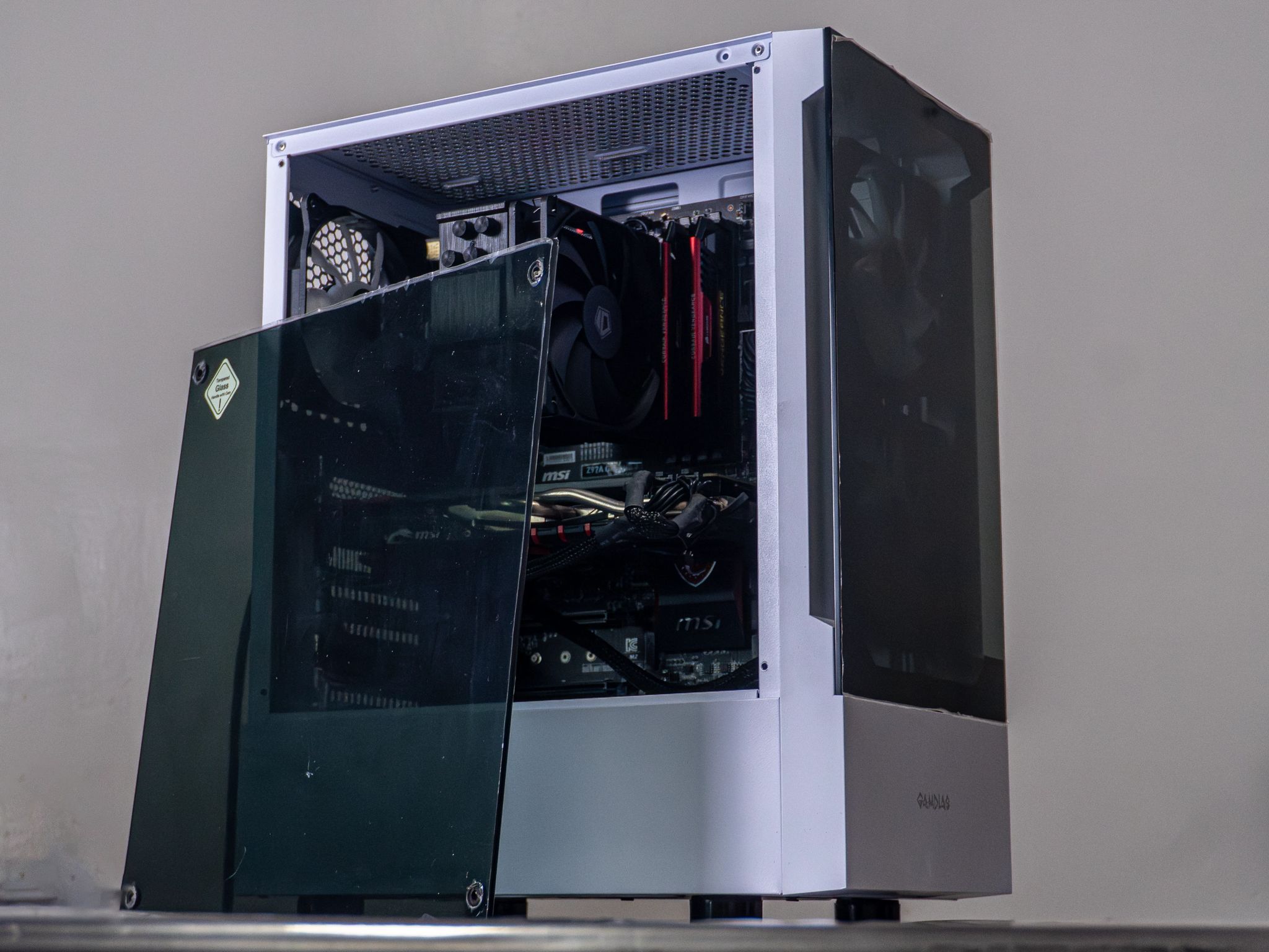 Budget 1080p Gaming PC – i7-4790K + GTX 970 | 16GB Ram | 3.5 TB Storage