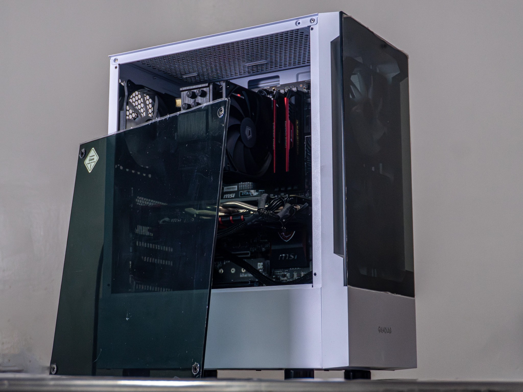 Budget 1080p Gaming PC – i7-4790K + GTX 970 | 16GB Ram | 3.5 TB Storage