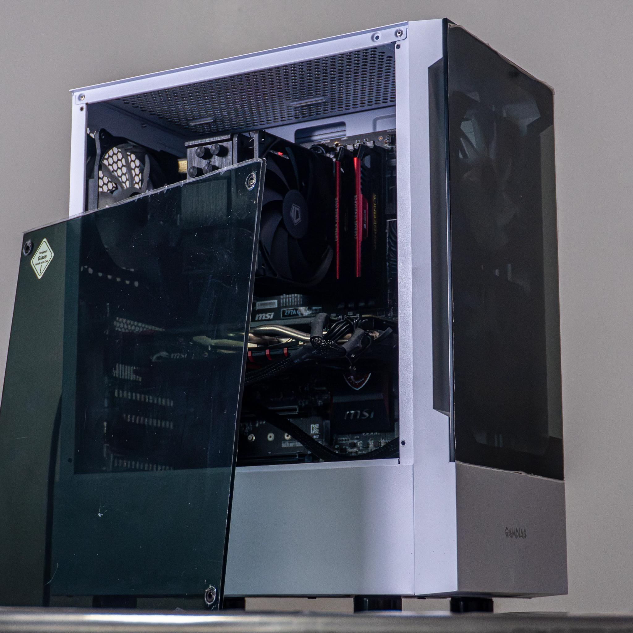 Budget 1080p Gaming PC – i7-4790K + GTX 970 | 16GB Ram | 3.5 TB Storage