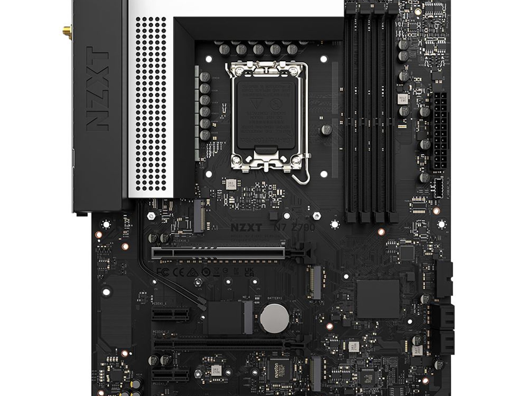 NZXT Z790 N7 DDR5 motherboard (12th/13th/14th Gen Intel CPUs)