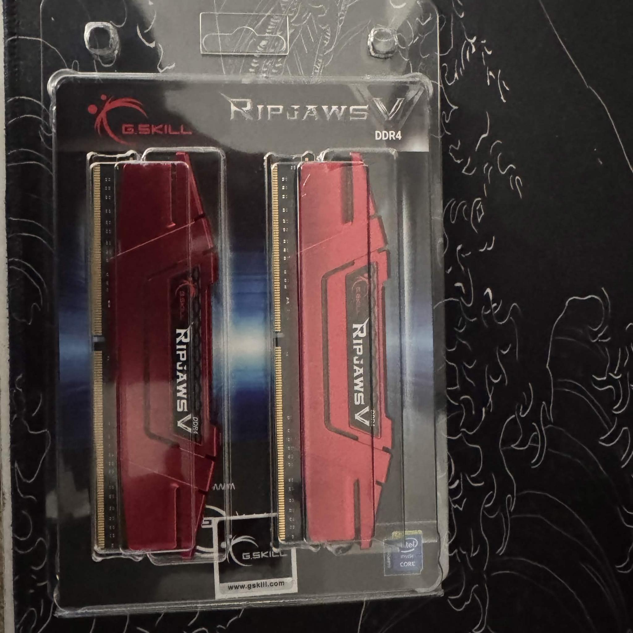 G.Skill Ripjaws V 32GB DDR4 RAM Kit (2x16GB)
