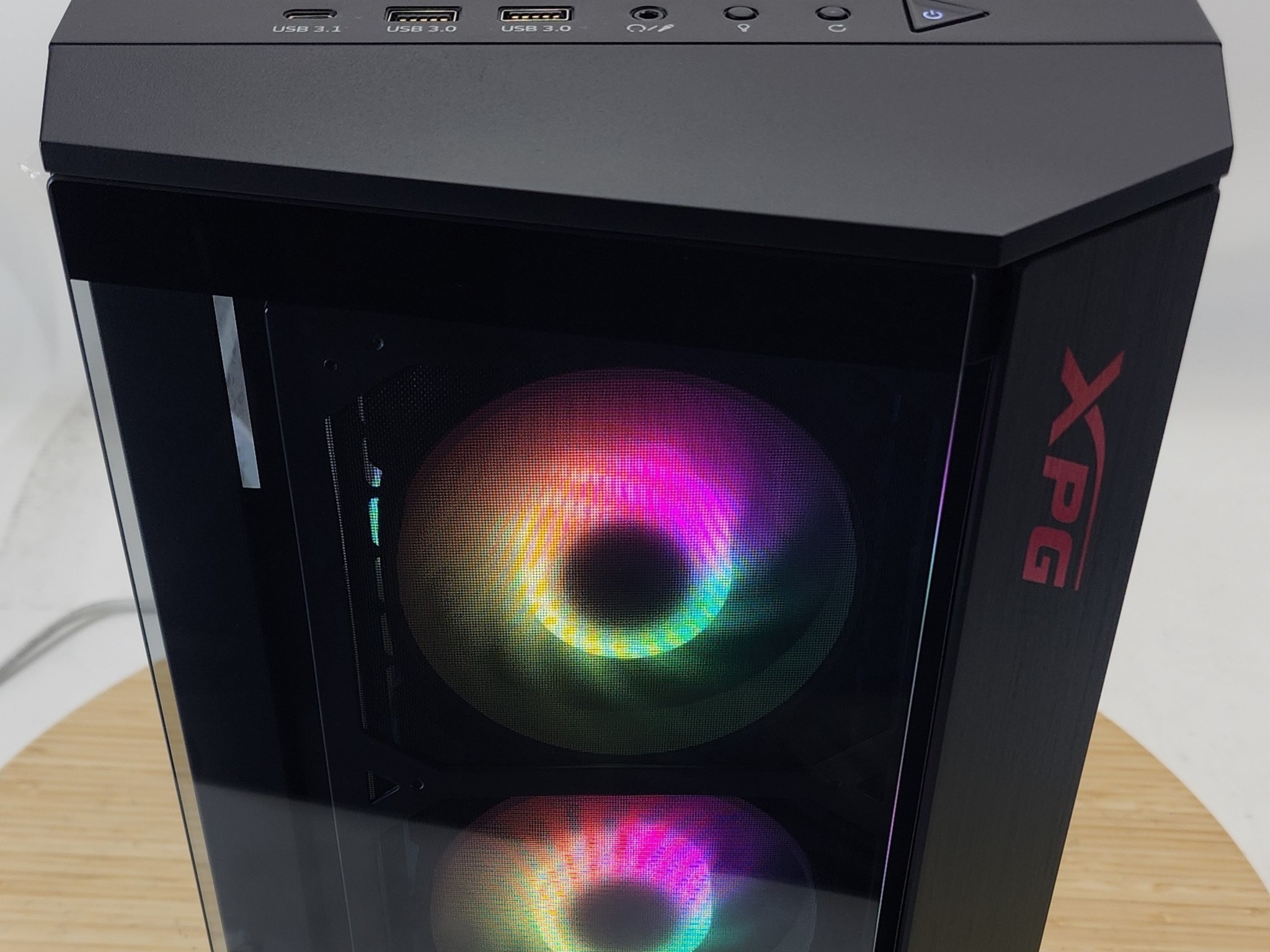 Gaming PC i7-14700KF 16GB RAM 1TB SSD RTX 3060 Ti 8GB Windows 11 Computer