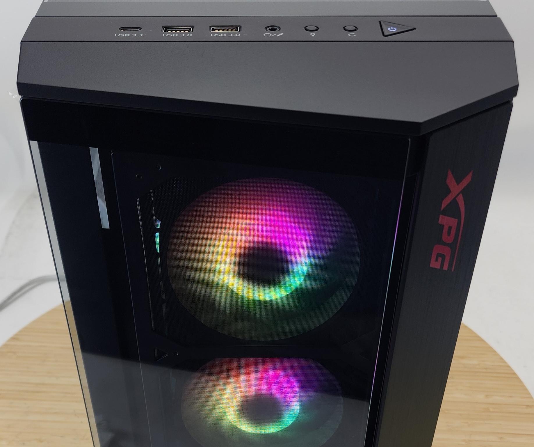 Gaming PC i7-14700KF 16GB RAM 1TB SSD RTX 3060 Ti 8GB Windows 11 Computer