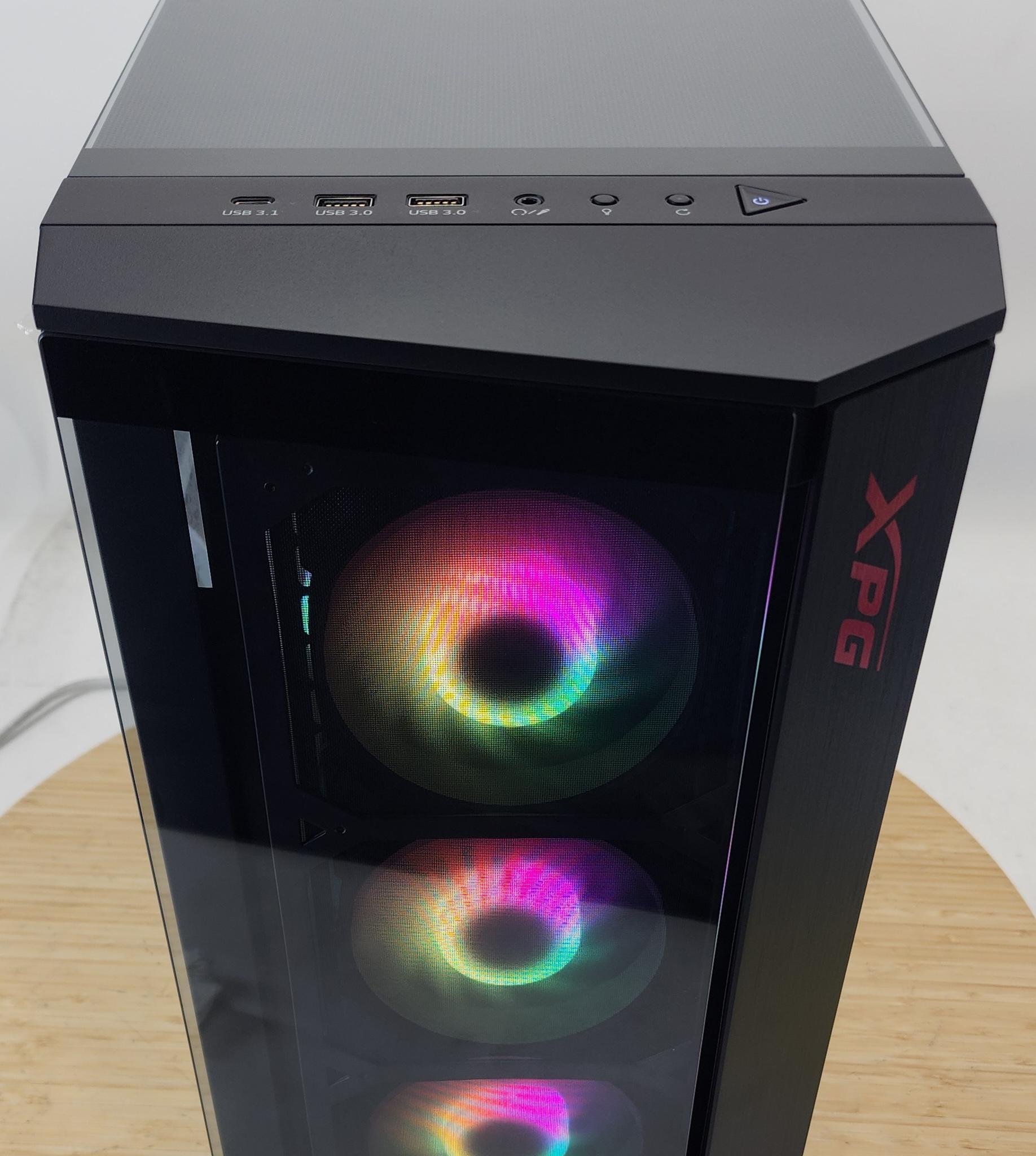 Gaming PC i7-14700KF 16GB RAM 1TB SSD RTX 3060 Ti 8GB Windows 11 Computer