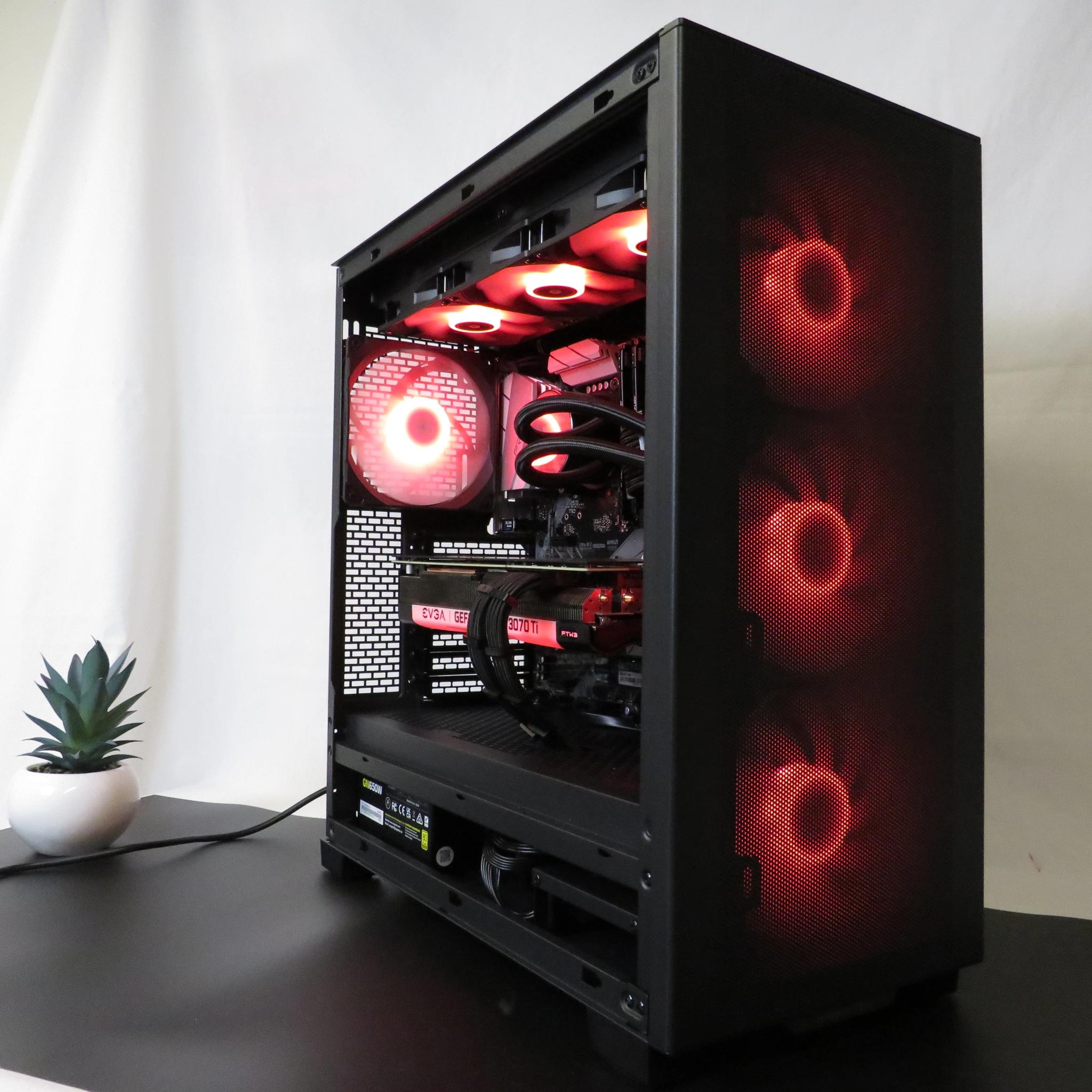 Water Cooled Performance: EVGA FTW3 Ultra RTX 3070ti + Intel i5 10400f + 32 GB DDR4 RAM + 1 TB NVME