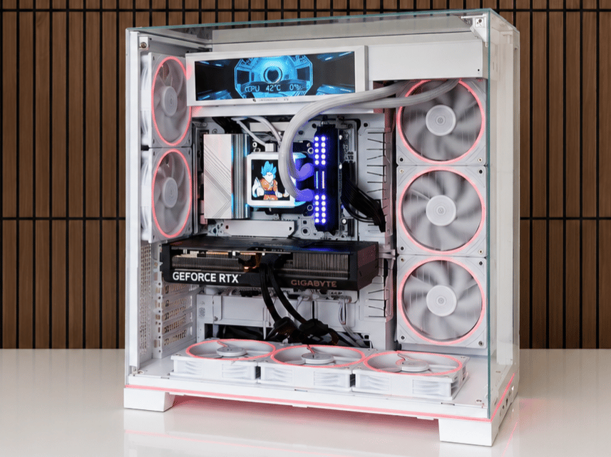 4K Gaming PC | LCD | 7800X3D | RTX 4070TI Super 16Gb | Lian Li | 32GB DDR5 | 1TB NVME |Windows 11 |